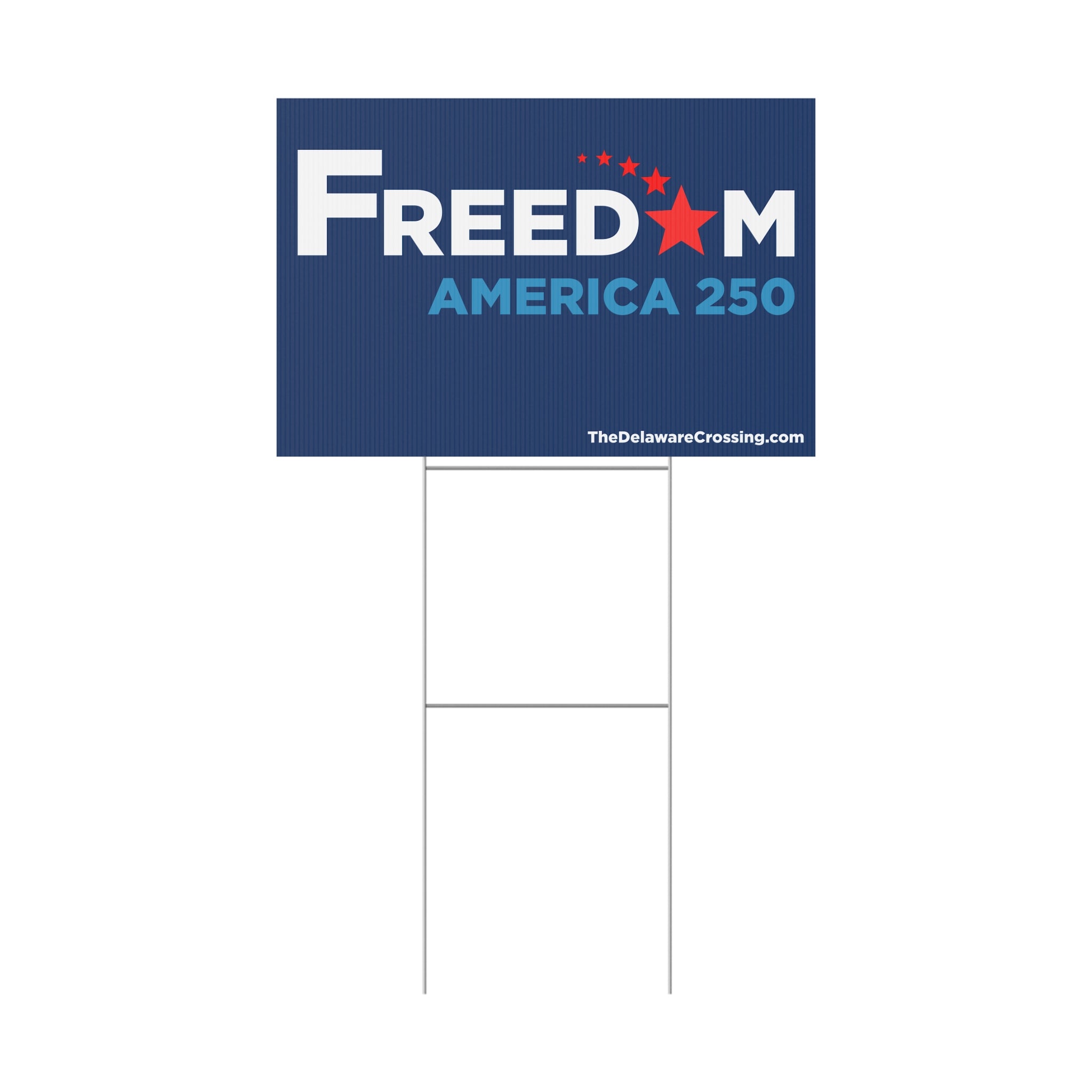 FREEDOM Yard Sign