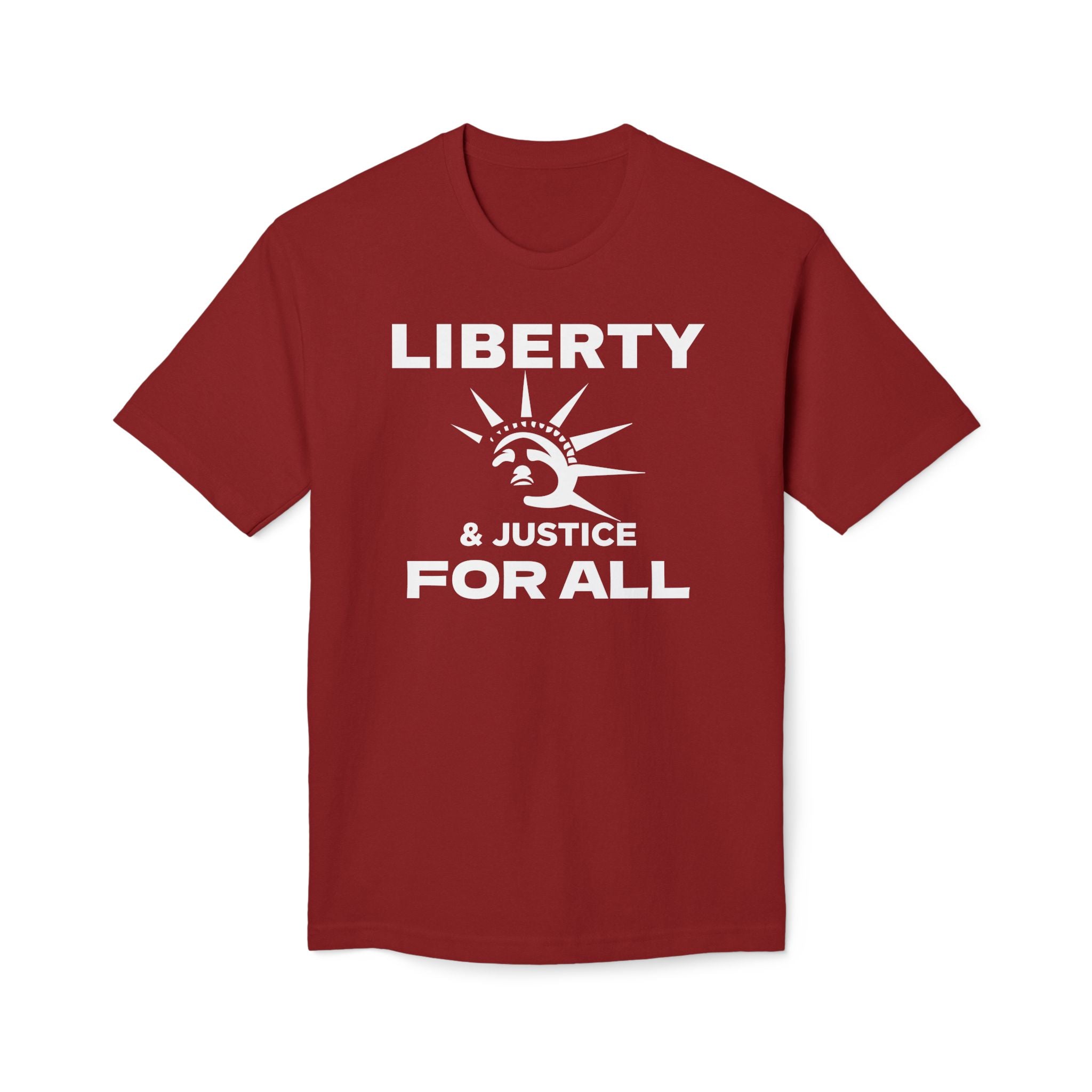 "Liberty & Justice For All" - Made in USA
