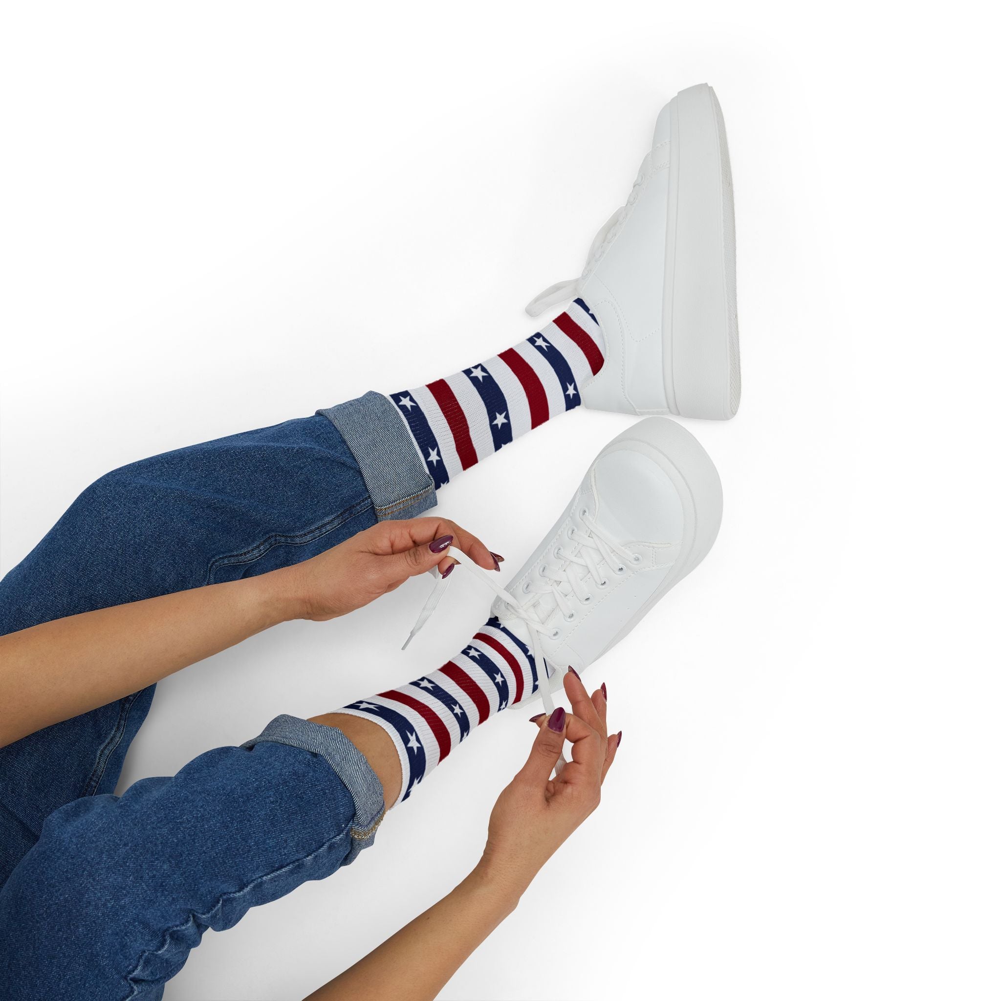 Freedom Feet Stars & Stripes Socks