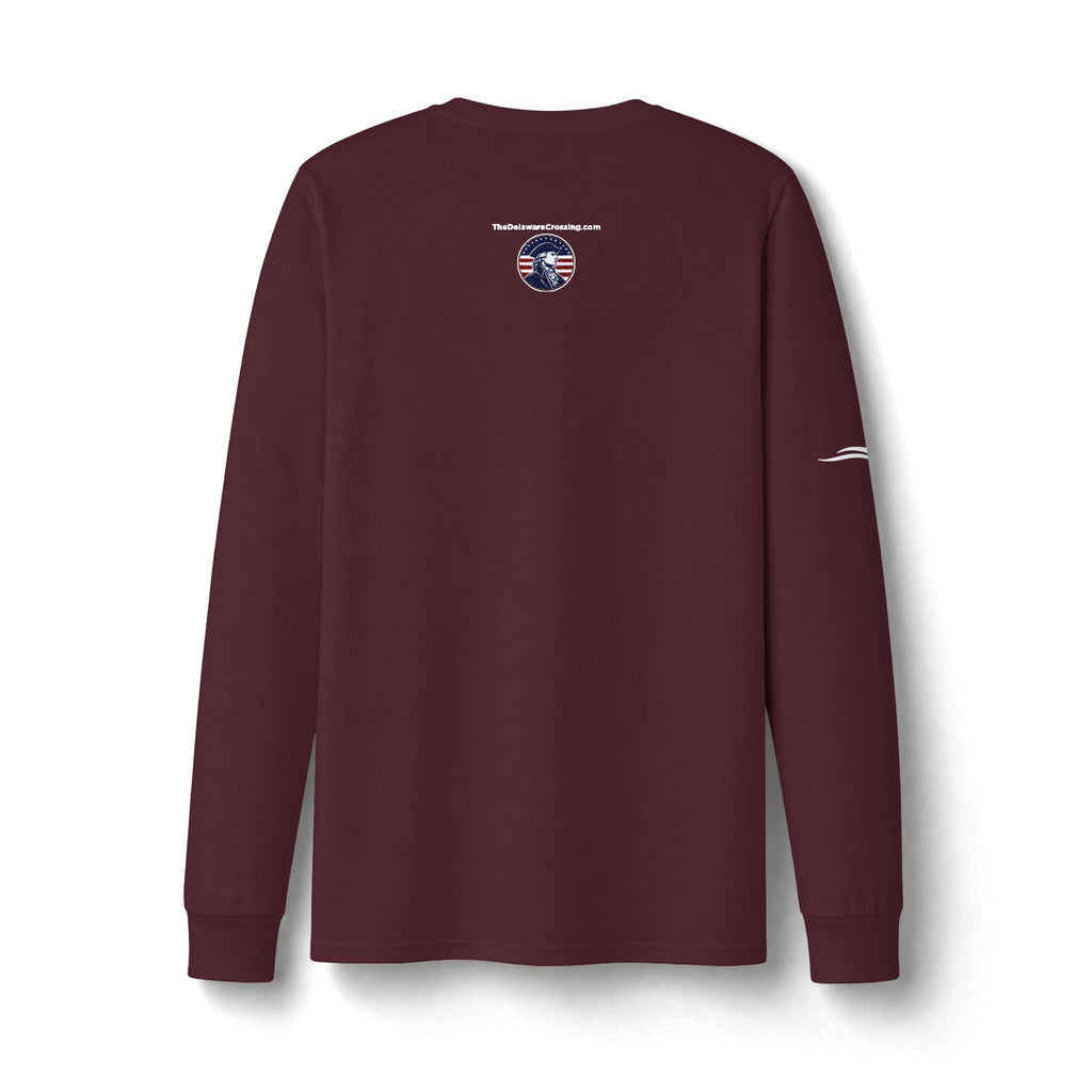 "Spilling the TEA Since 1776" Patriotic Long Sleeve T-Shirt