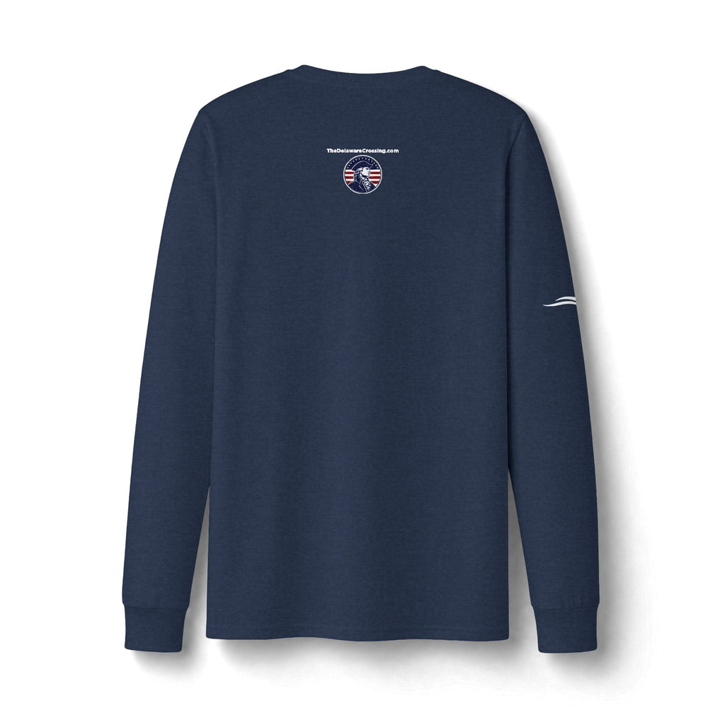 "Spilling the TEA Since 1776" Patriotic Long Sleeve T-Shirt