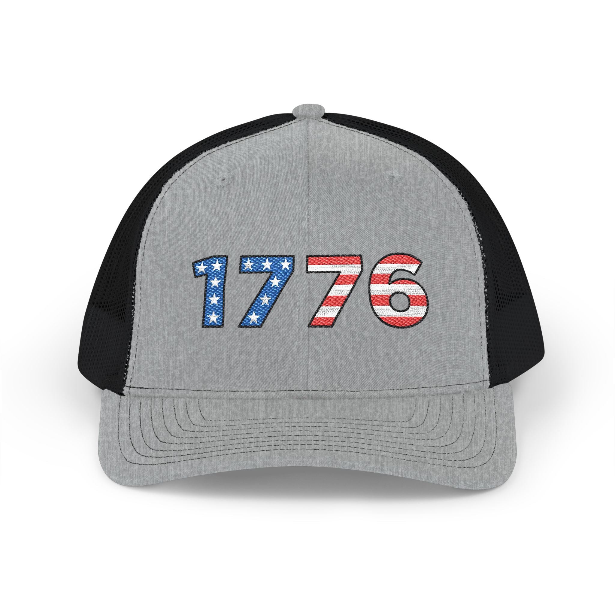 “1776” Embroidered Trucker Cap
