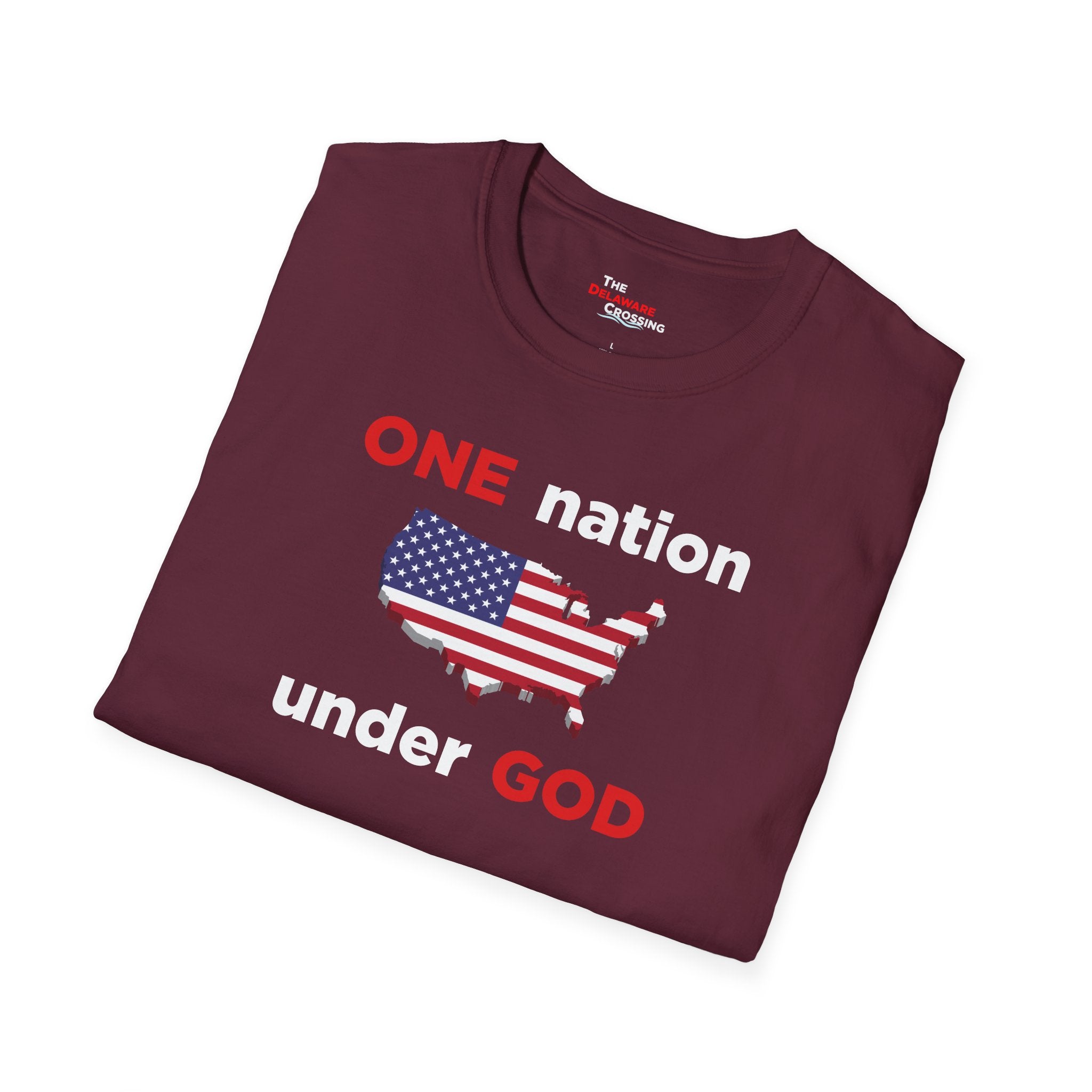 ONE nation under GOD — America 250 Commemorative Tee