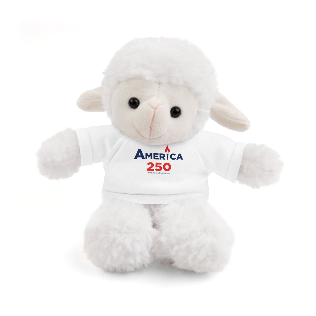America 250 Commemorative Plush — Patriotic Snuggles