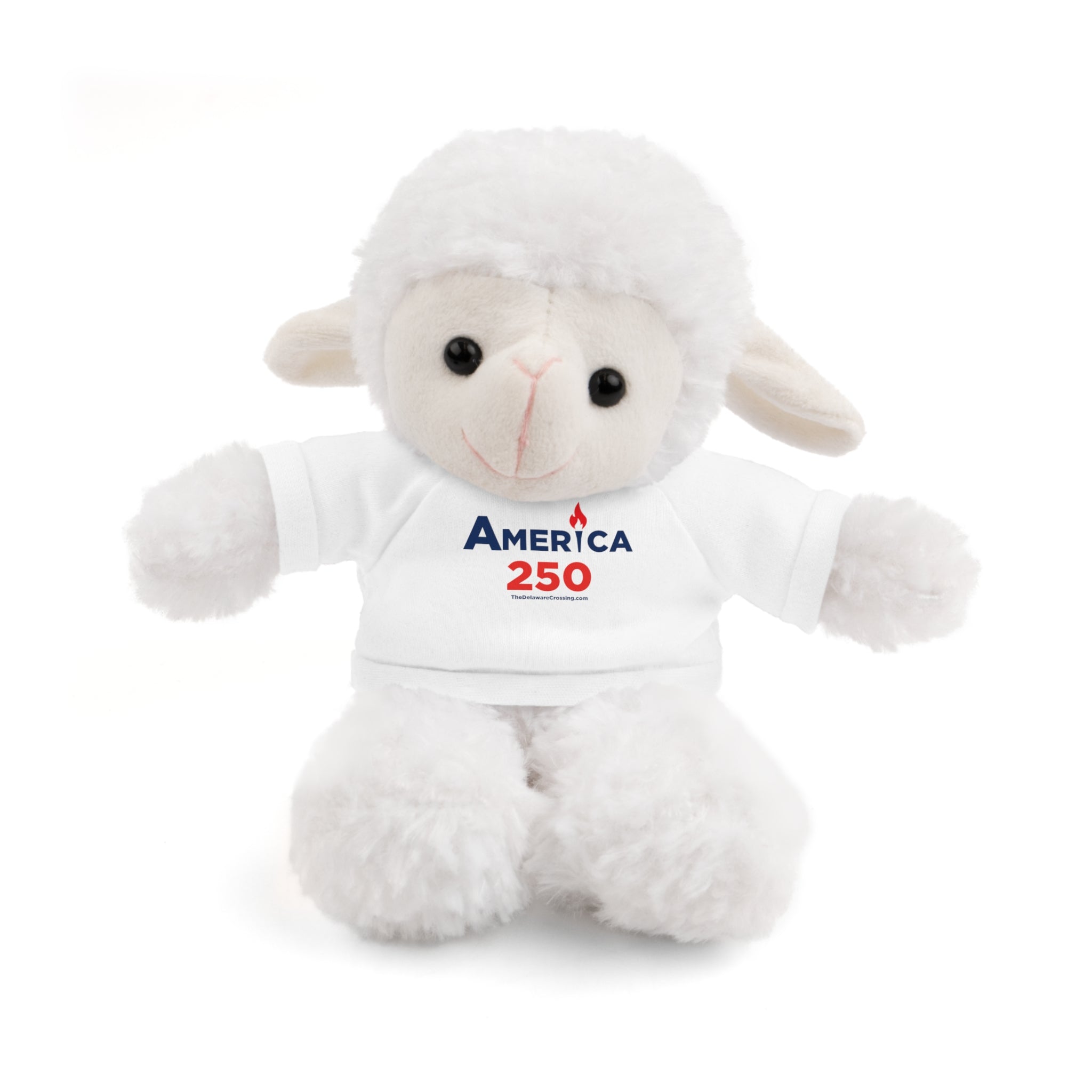 America 250 Commemorative Plush — Patriotic Snuggles