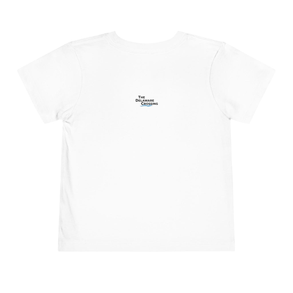 Star‑Spangled Snuggler™ Toddler T‑Shirt - Little Patriot Edition
