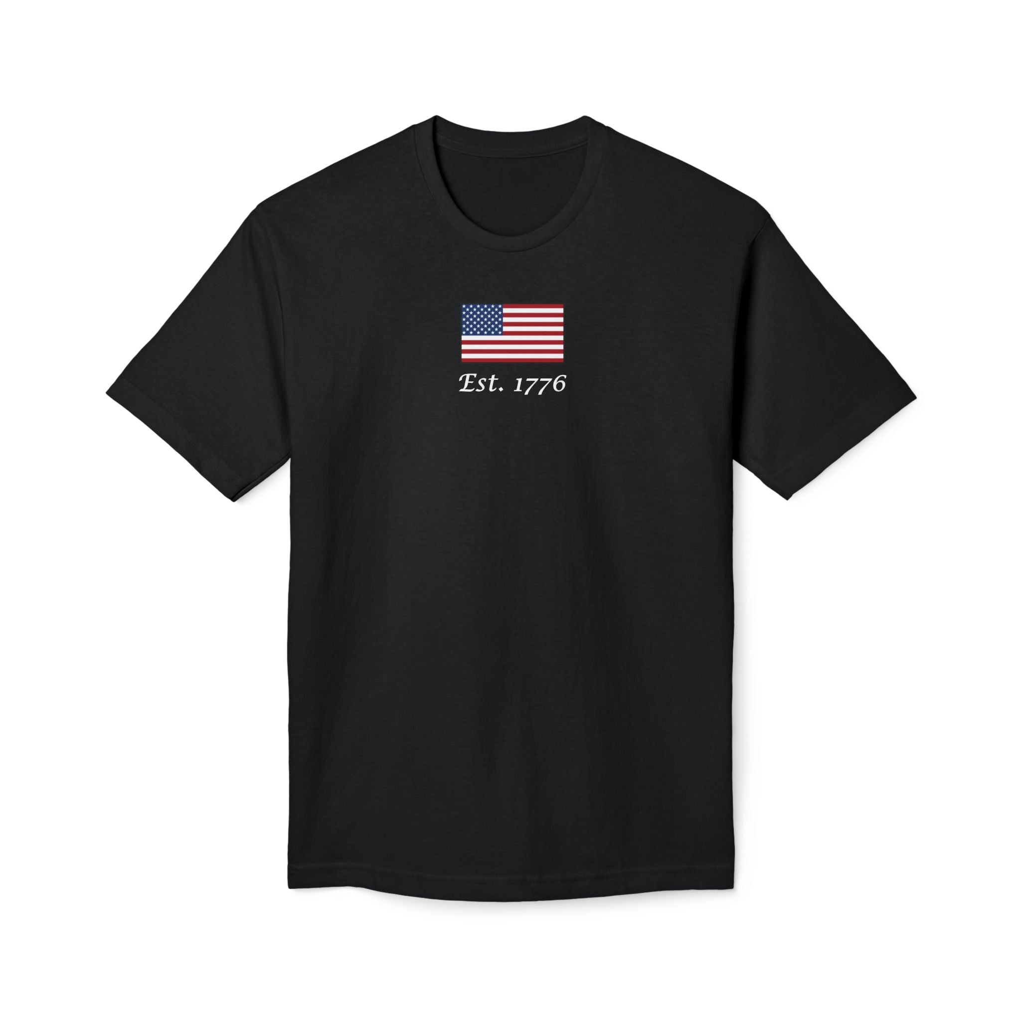 American Flag Est. 1776 Tee - Made in USA