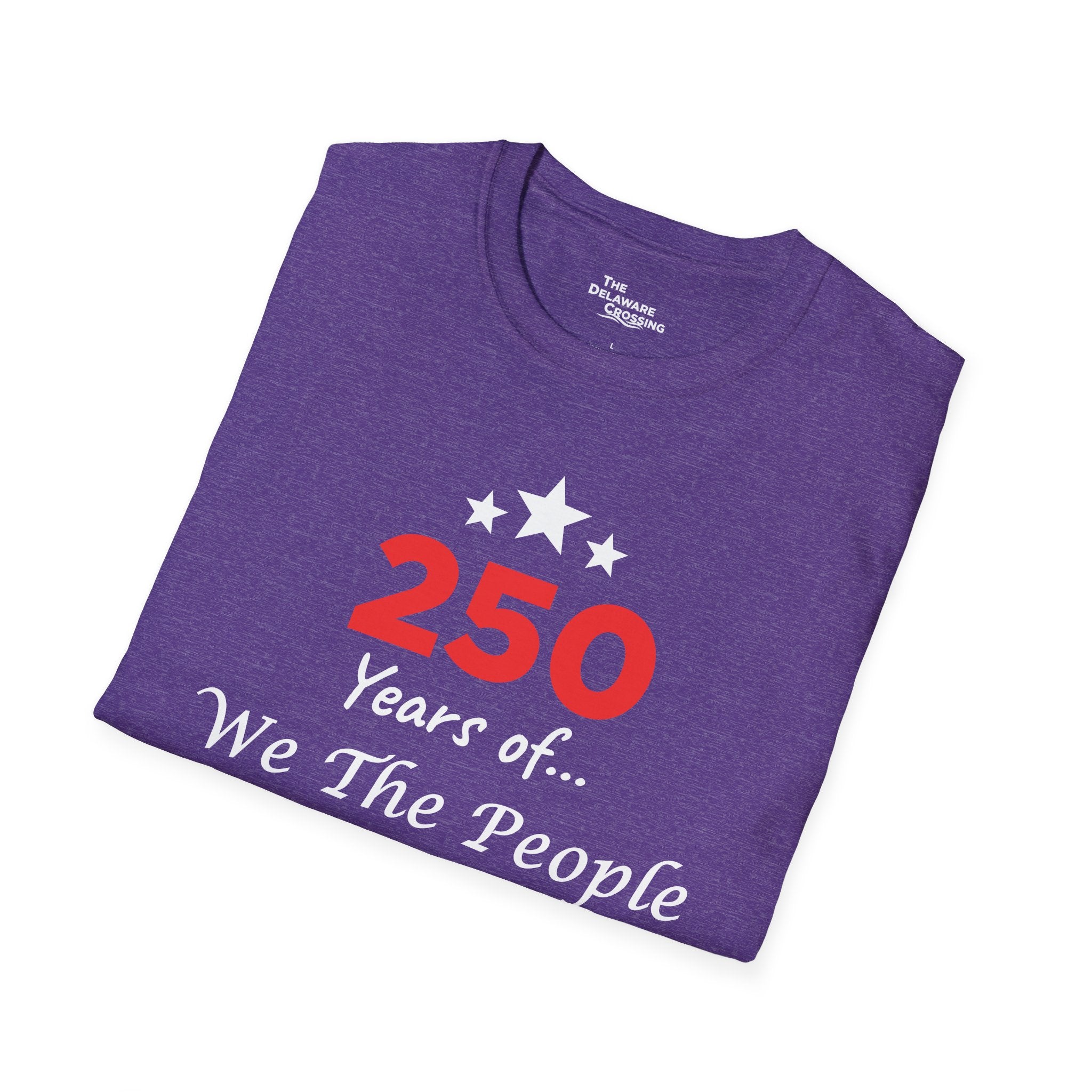 America 250 “WE THE PEOPLE” Commemorative Tee