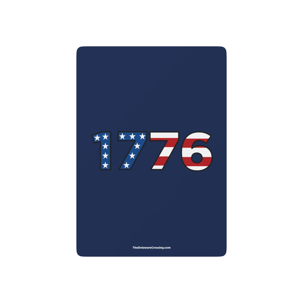“1776” Patriotic Playing Cards
