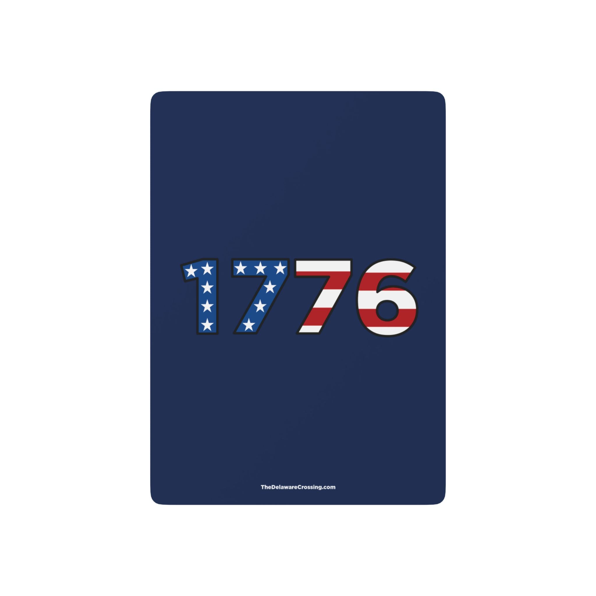 “1776” Patriotic Playing Cards