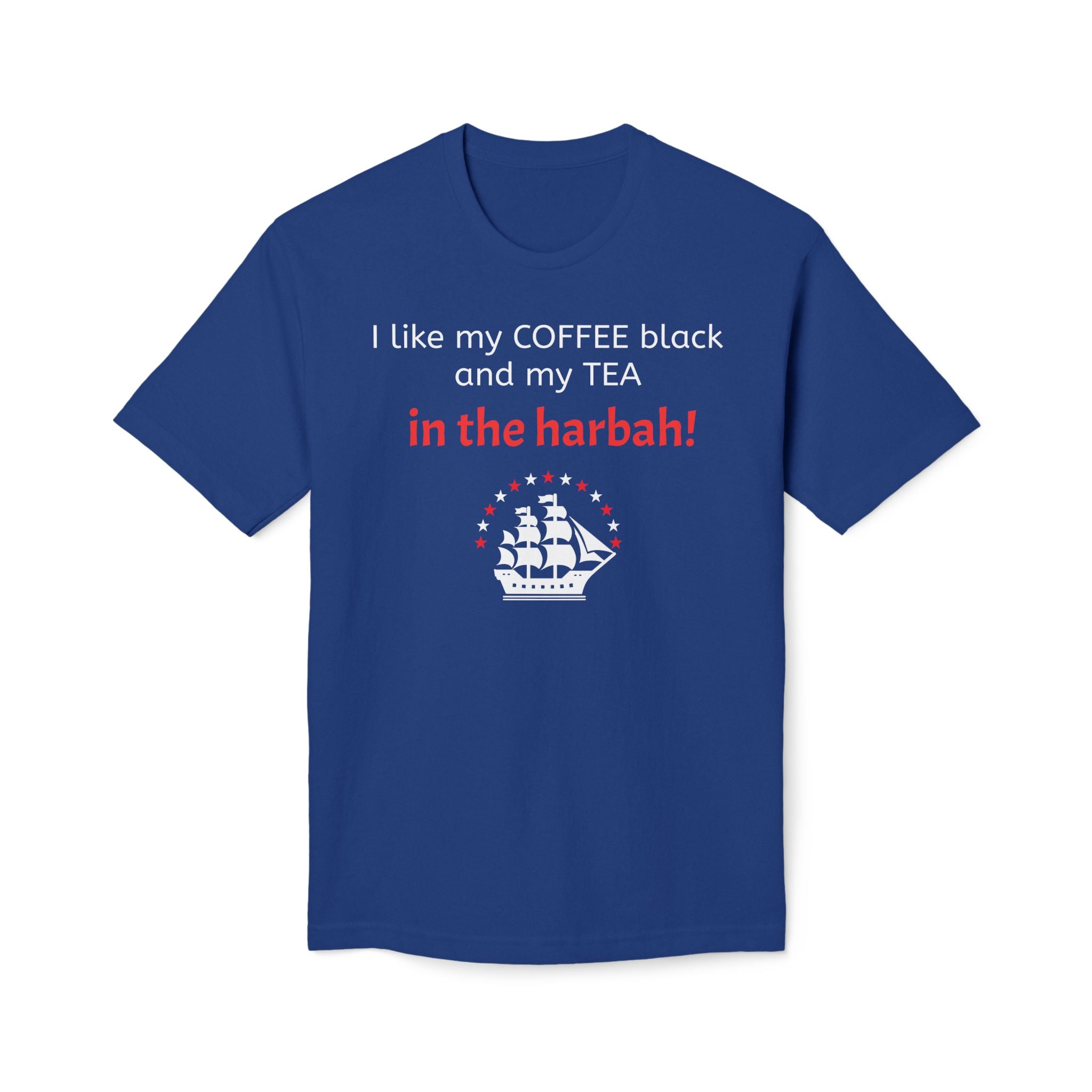 "In the Harbah!" Patriotic Tee - Made in USA