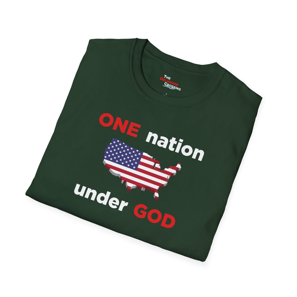 ONE nation under GOD — America 250 Commemorative Tee