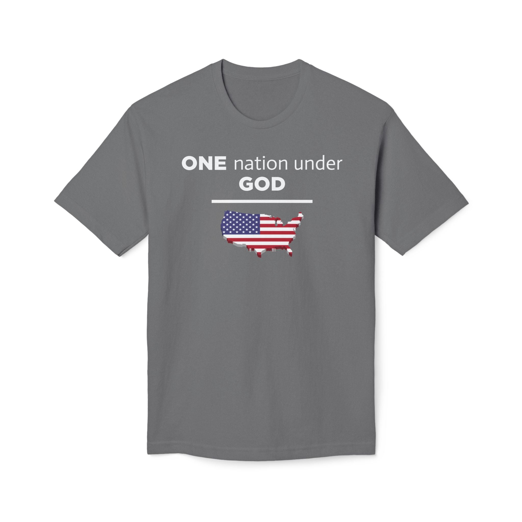 "One Nation Under God" Tee - USA Made