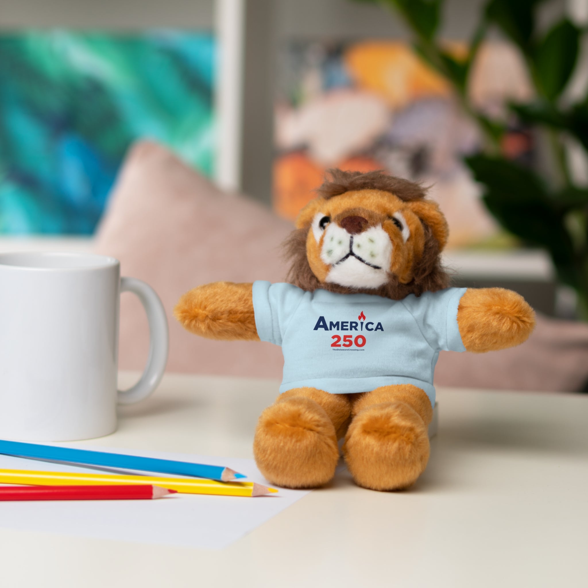 America 250 Commemorative Plush — Patriotic Snuggles