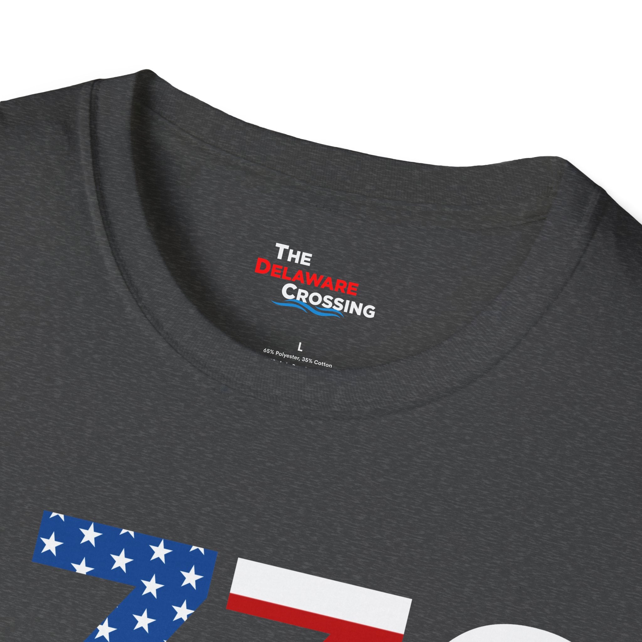 Patriotic “1776” Heritage Tee