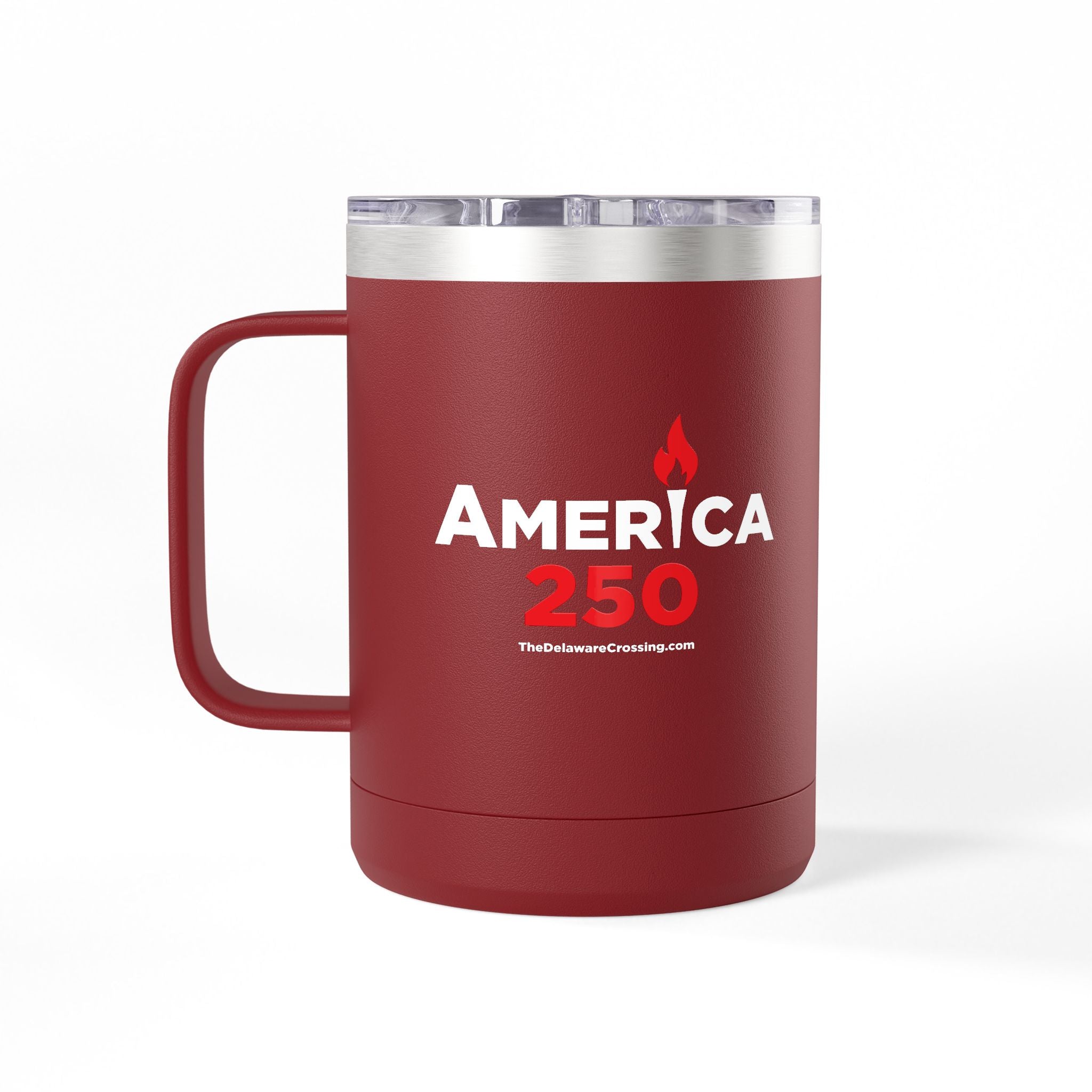 America 250 15oz Stainless Steel Tumbler