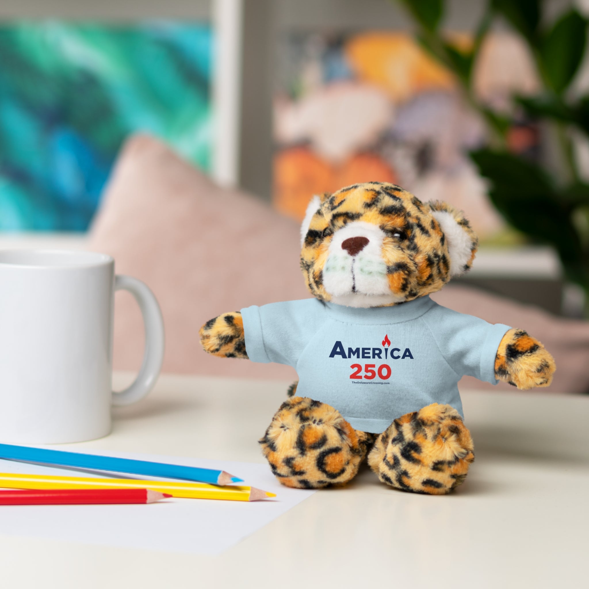 America 250 Commemorative Plush — Patriotic Snuggles
