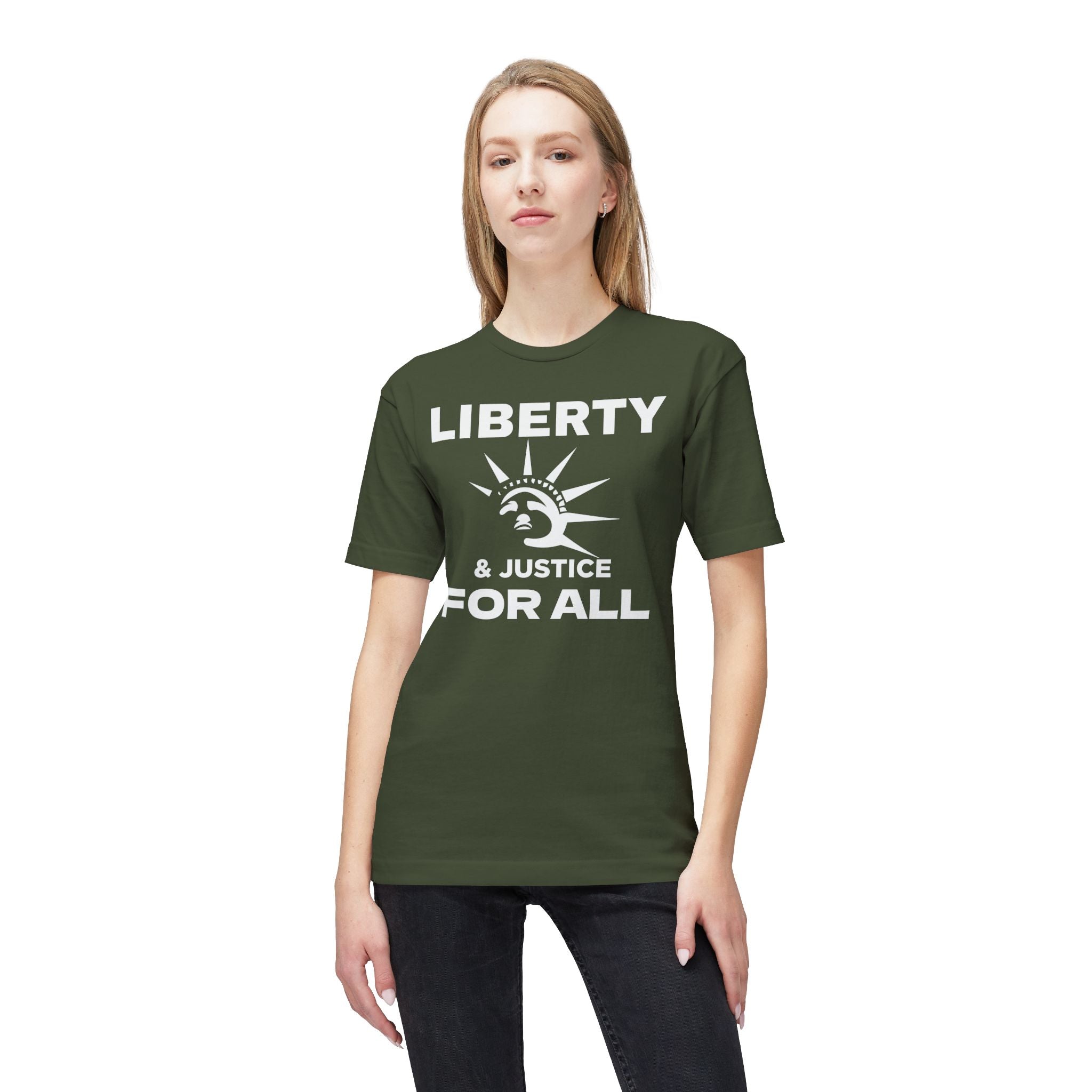 "Liberty & Justice For All" - Made in USA