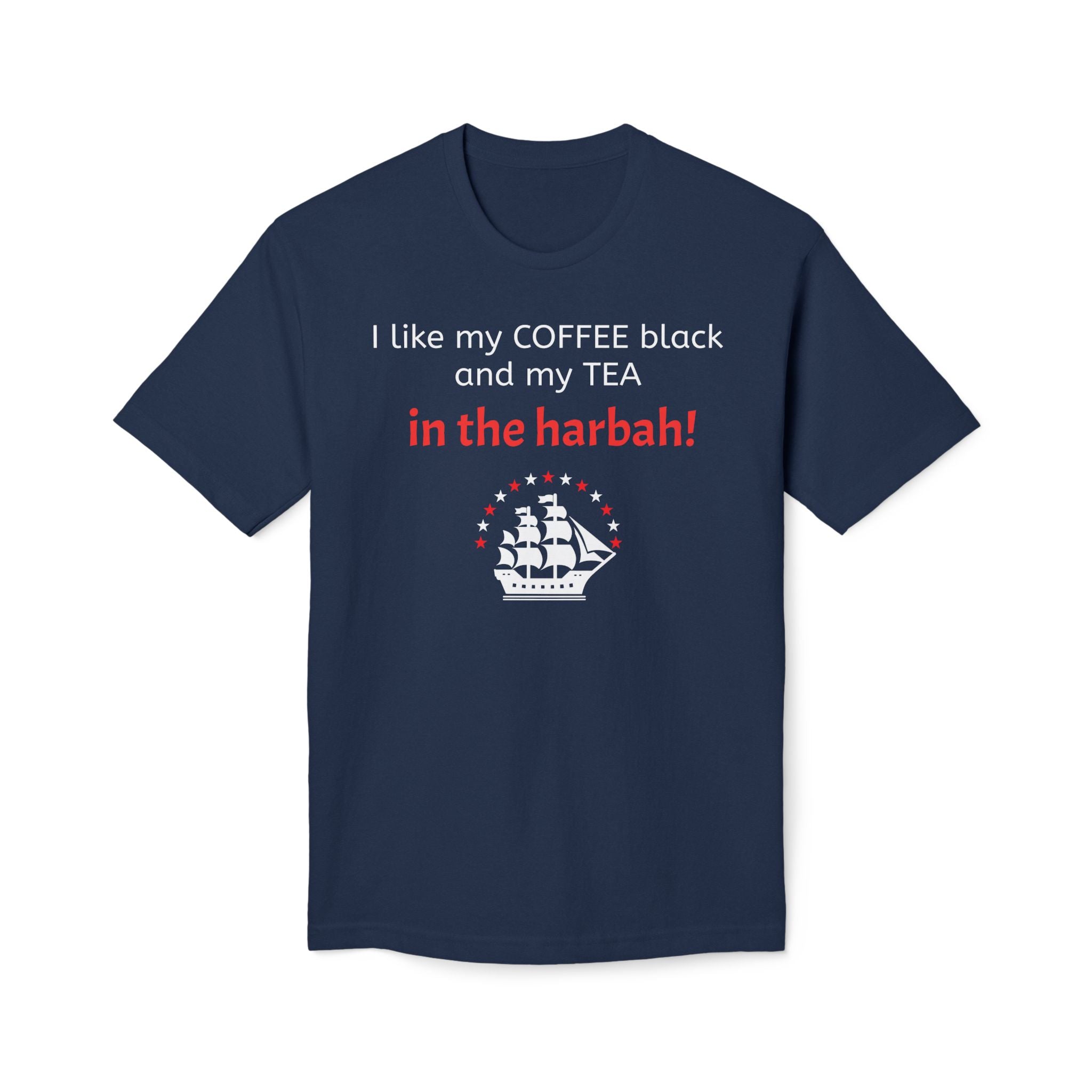 "In the Harbah!" Patriotic Tee - Made in USA