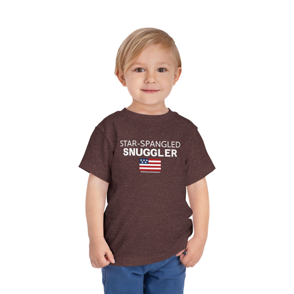 Star‑Spangled Snuggler™ Toddler T‑Shirt - Little Patriot Edition