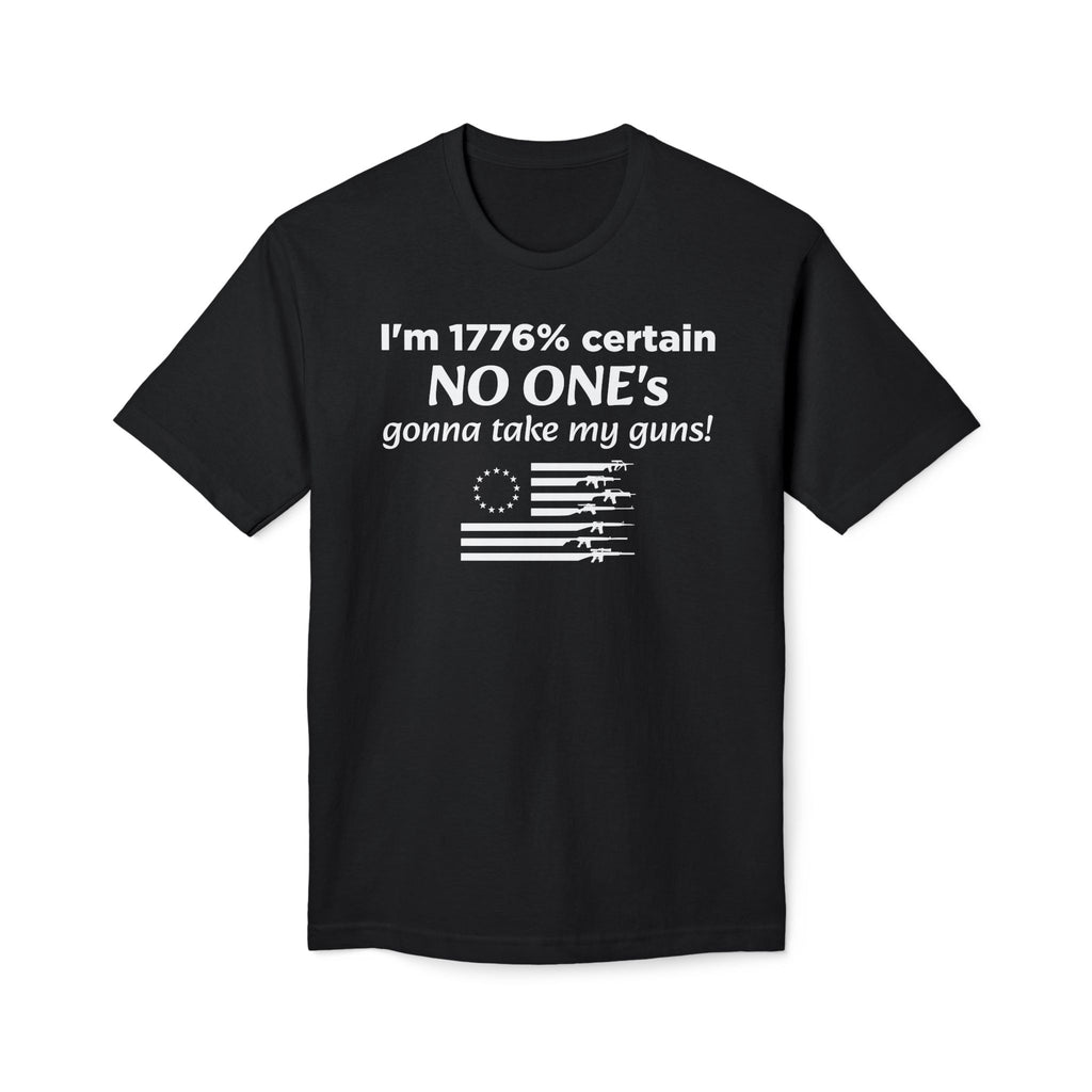 “1776% Confident” Tee - USA Made