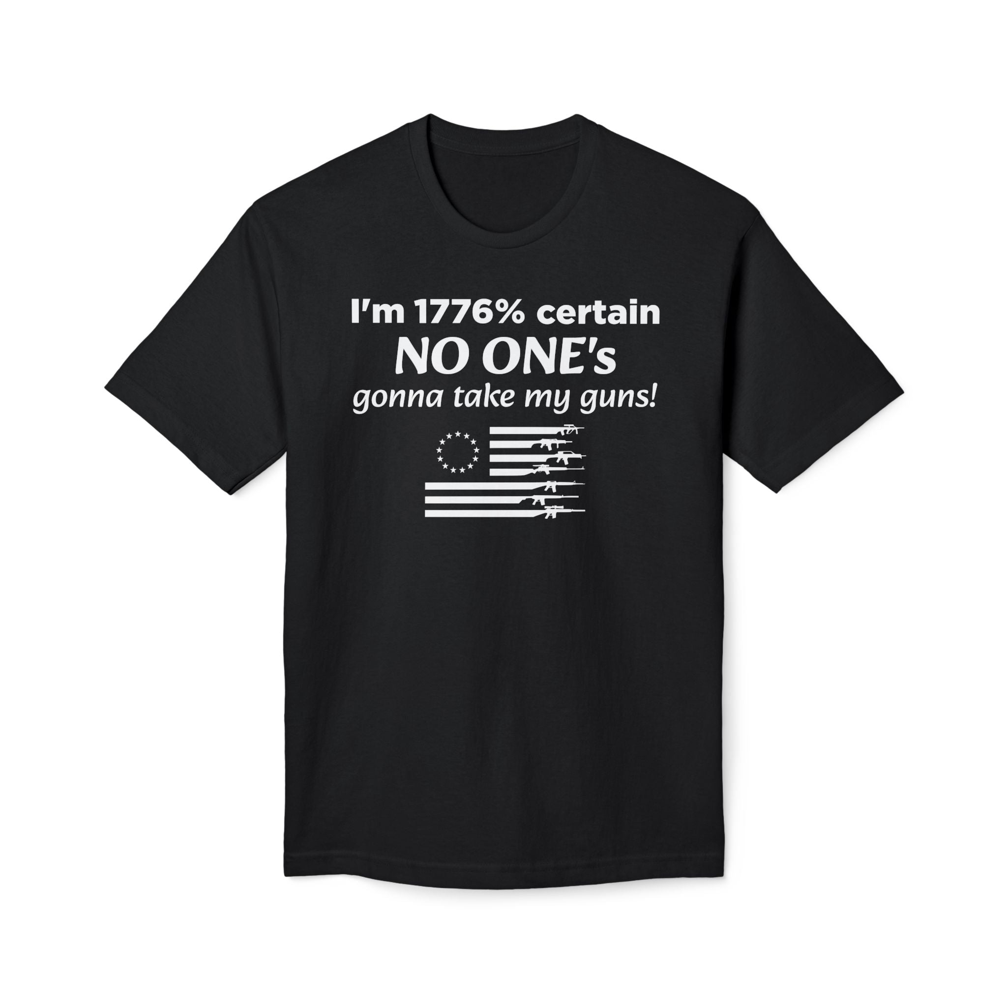“1776% Confident” Tee - USA Made