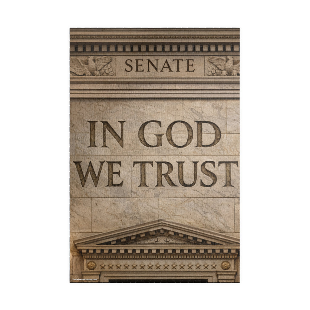 In God We Trust Puzzle (520, 1014-piece)