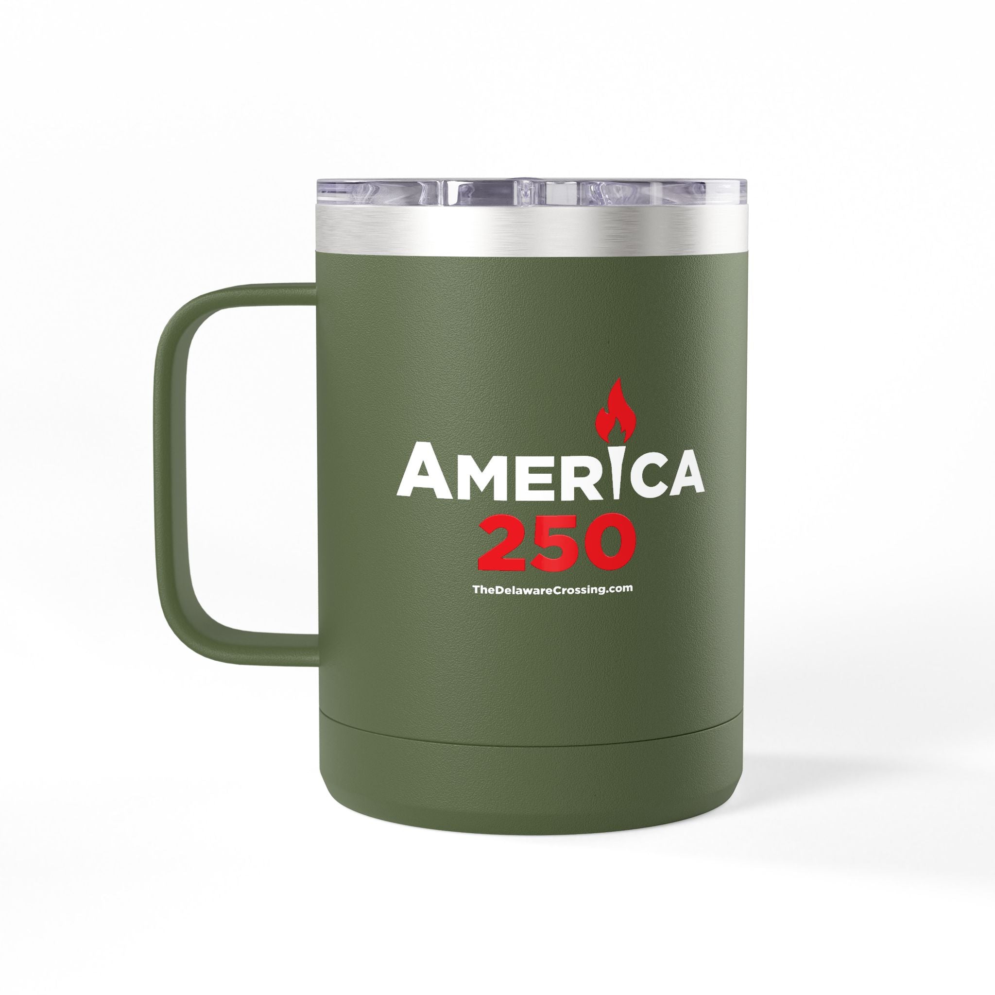America 250 15oz Stainless Steel Tumbler