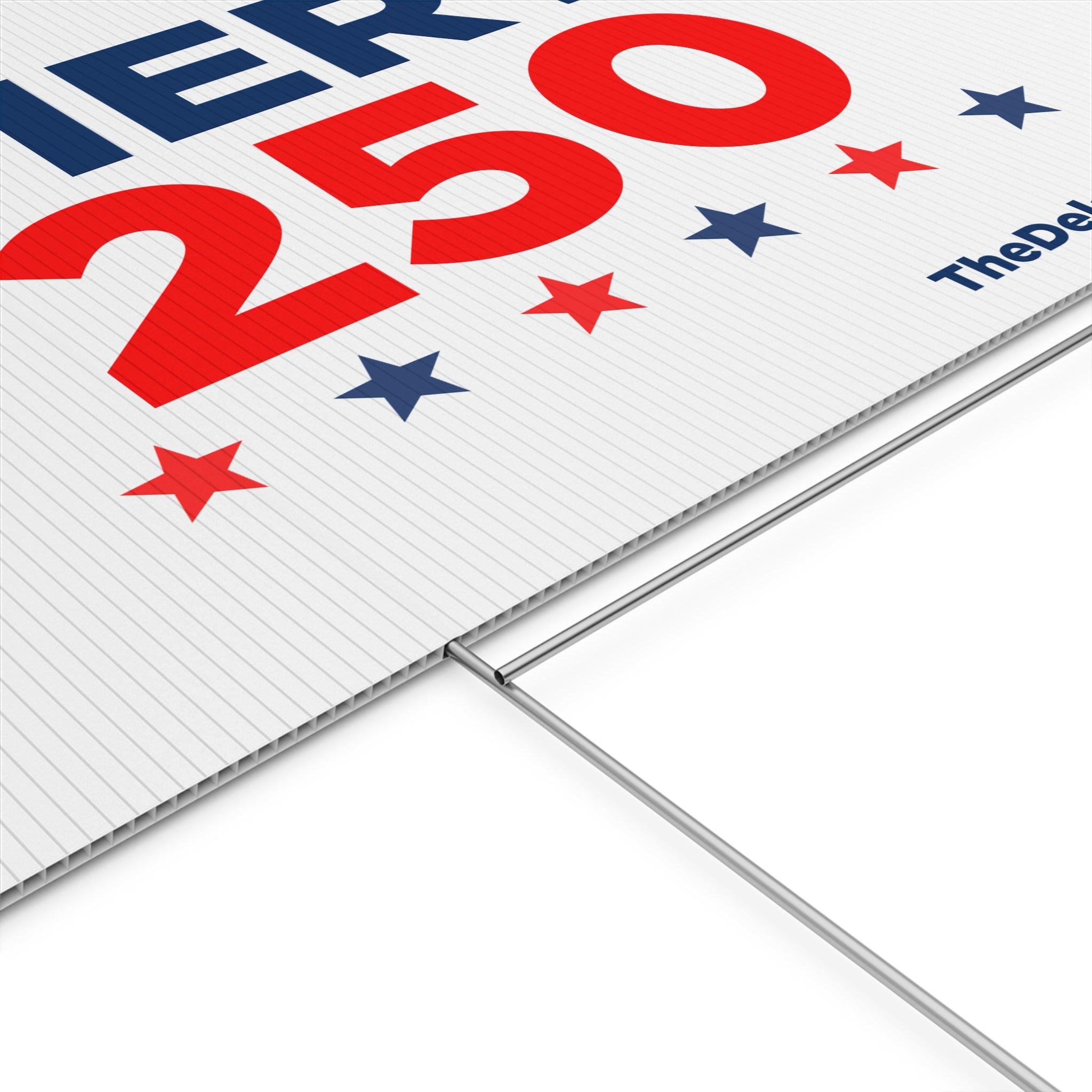 America 250 Yard Sign
