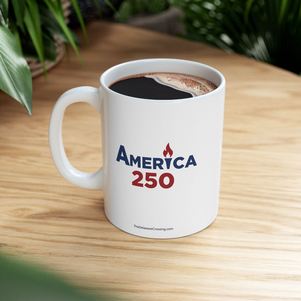 "AMERICA 250" Ceramic Mug