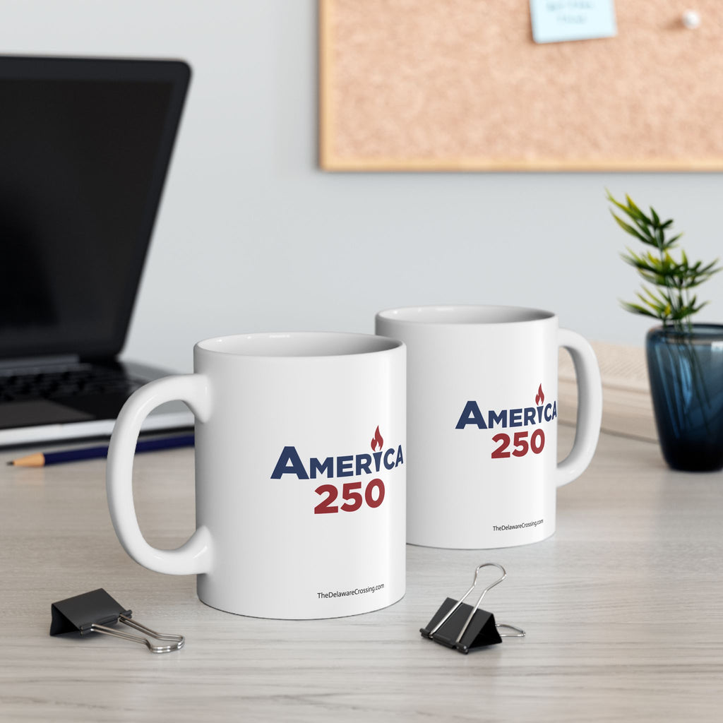 "AMERICA 250" Ceramic Mug