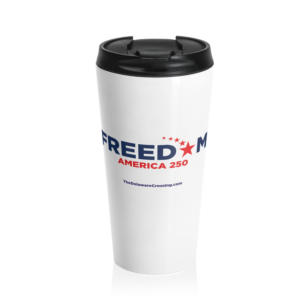 America 250 FREEDOM • 15oz Stainless Steel Travel Mug