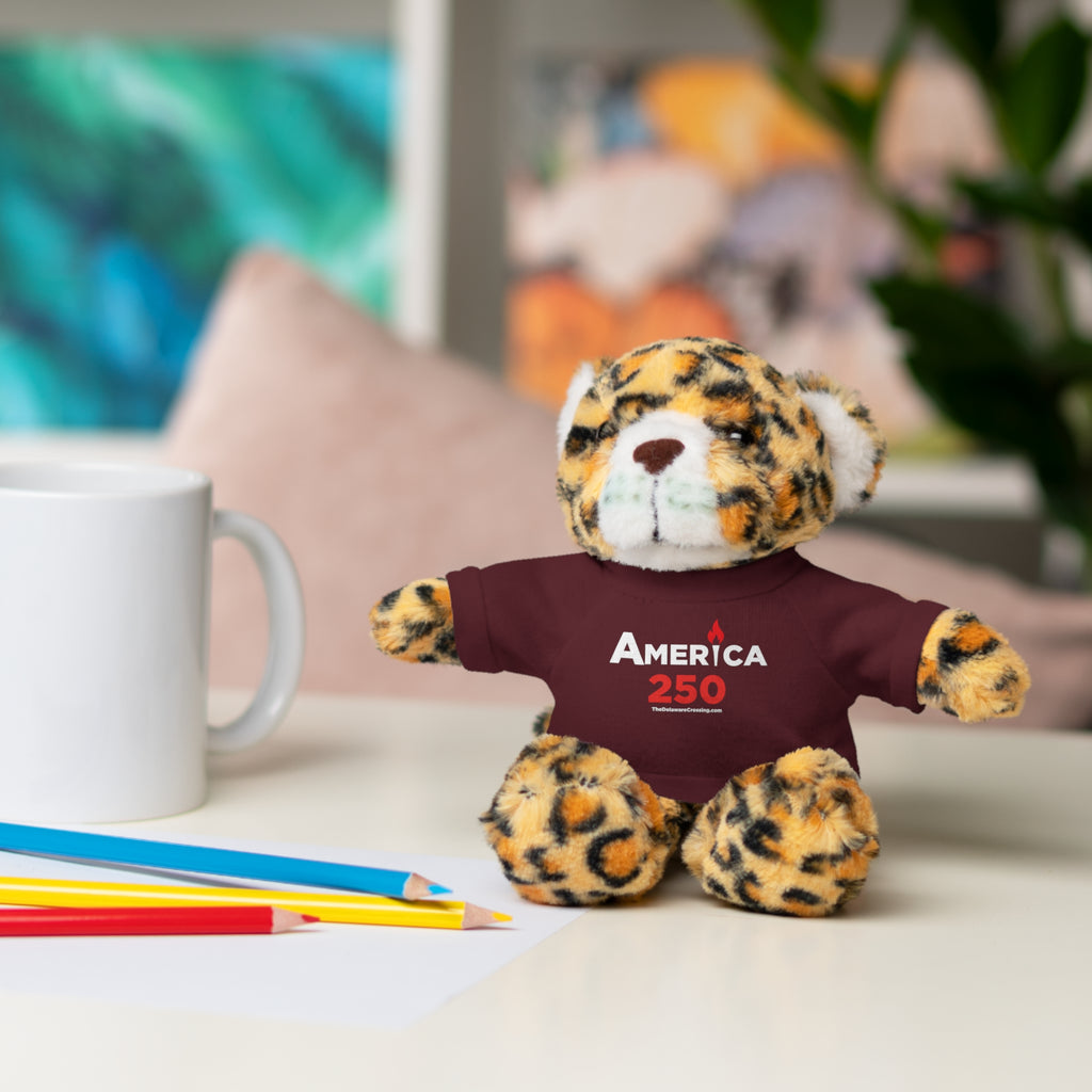 America 250 Commemorative Plush — Patriotic Snuggles