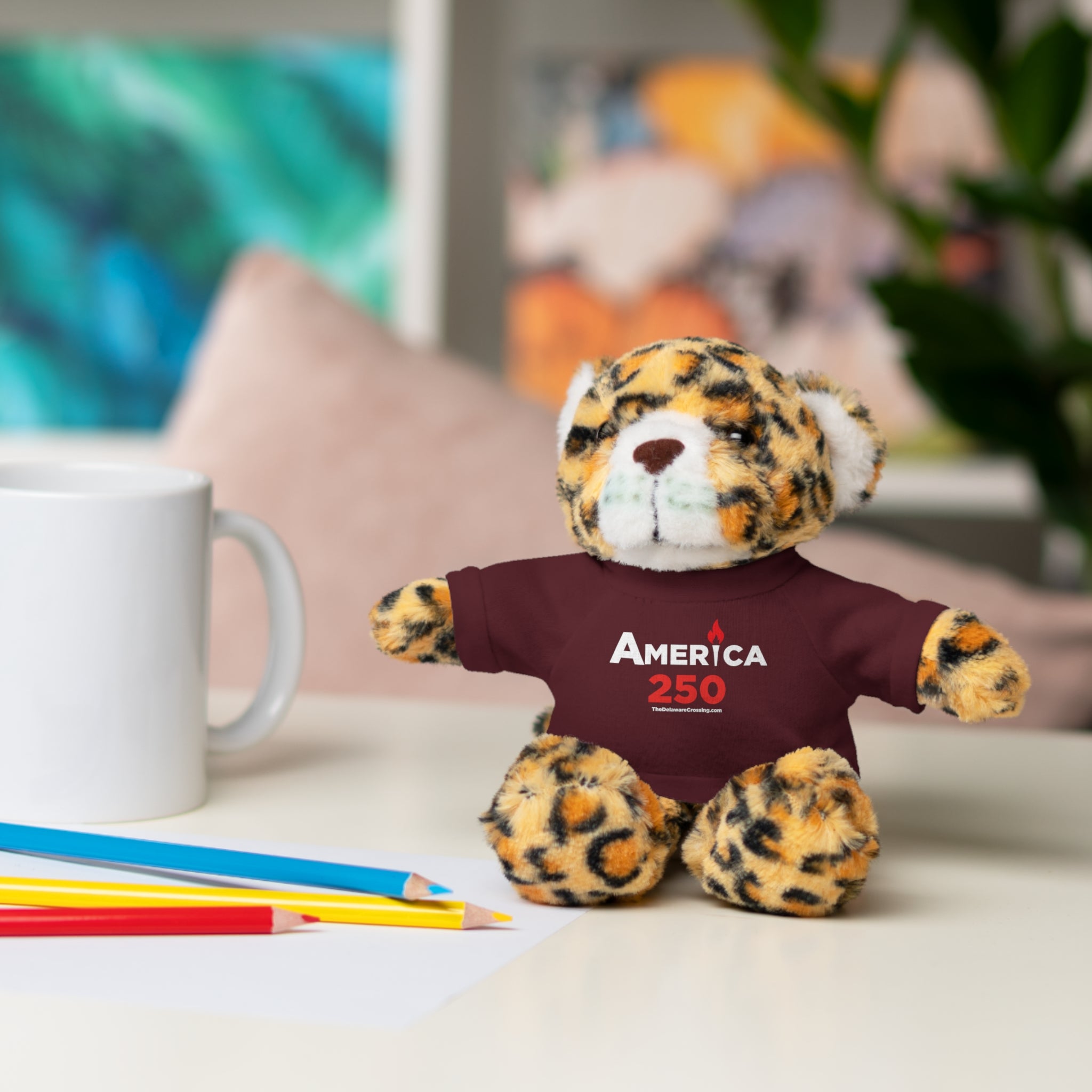 America 250 Commemorative Plush — Patriotic Snuggles