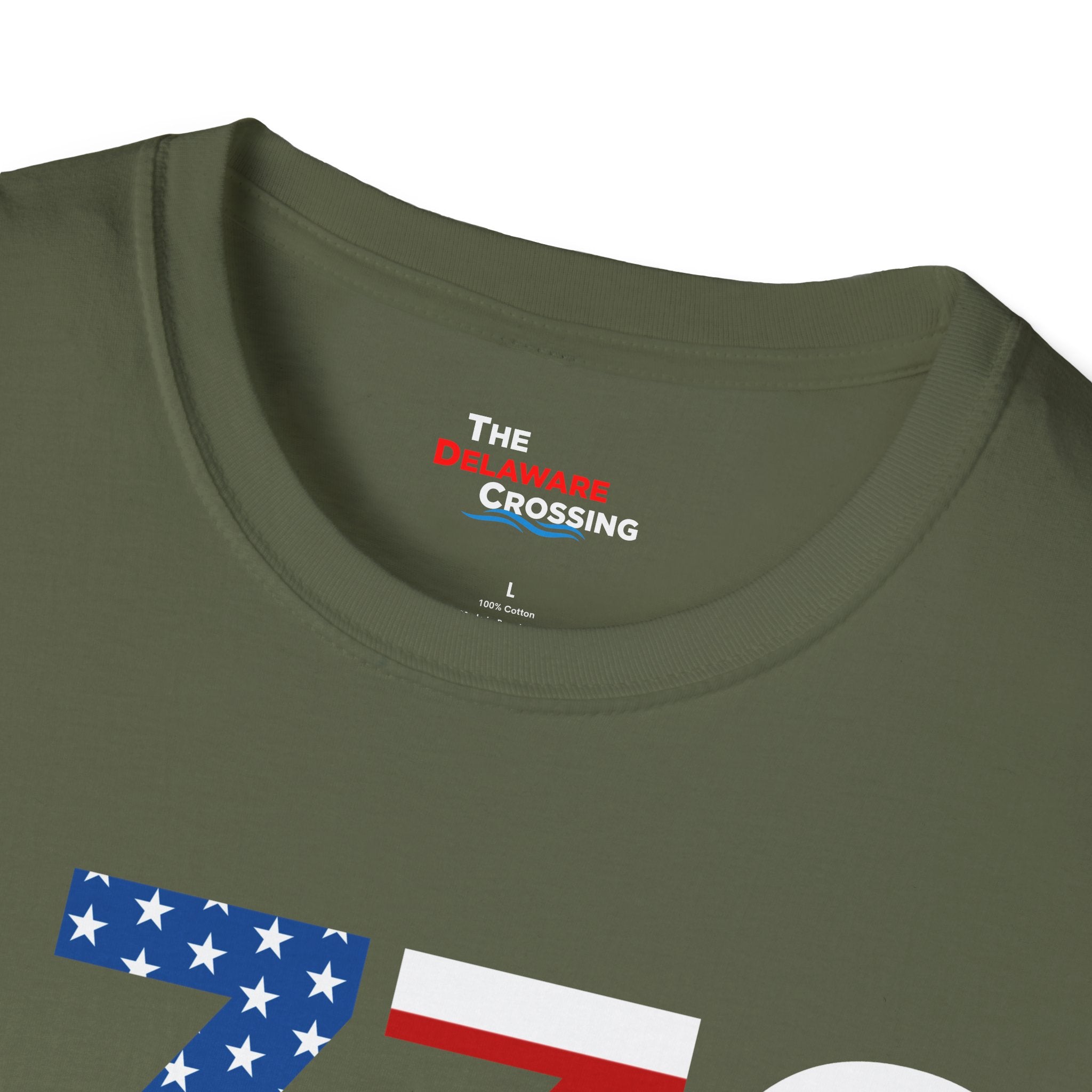 Patriotic “1776” Heritage Tee