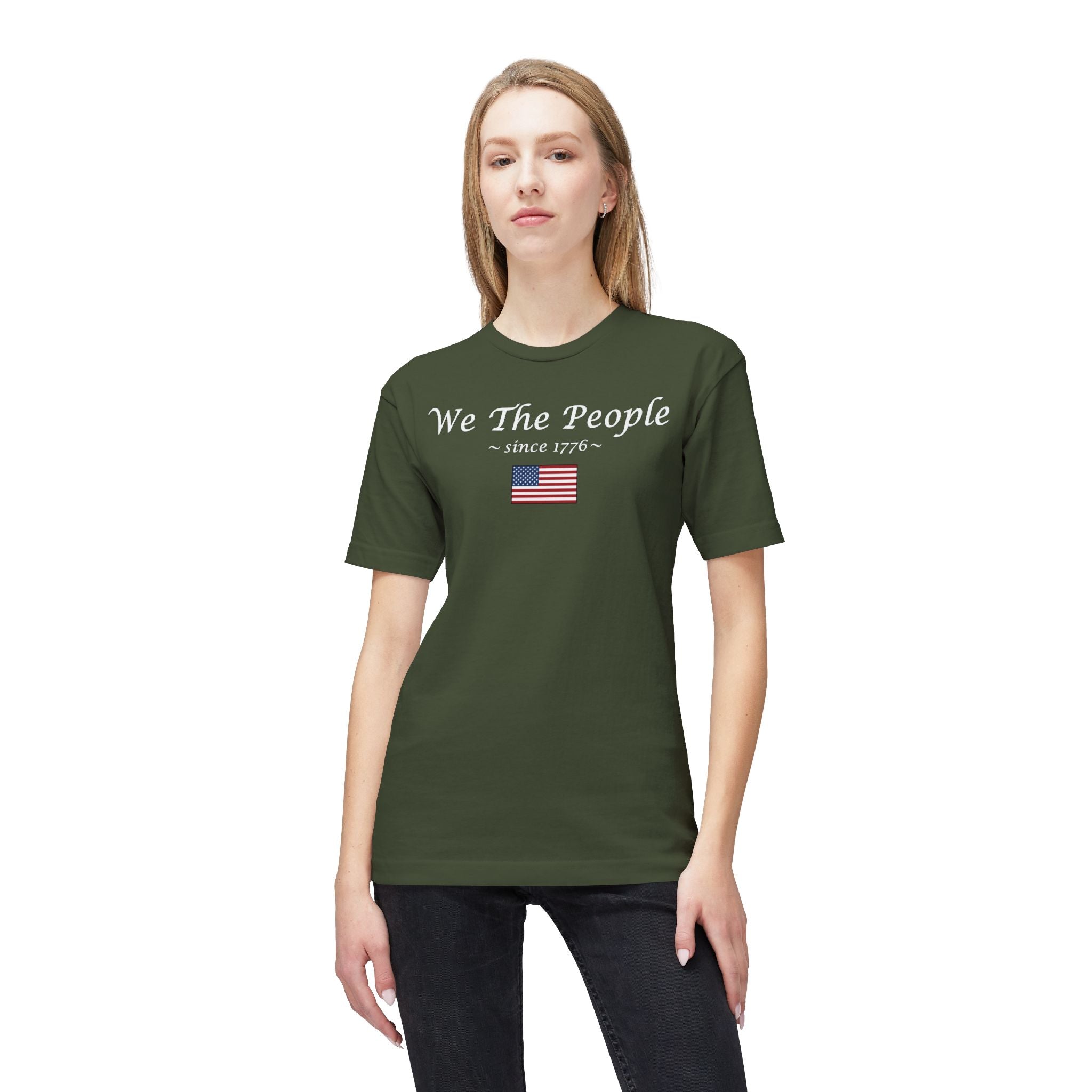 "We The People" Tee - USA Made