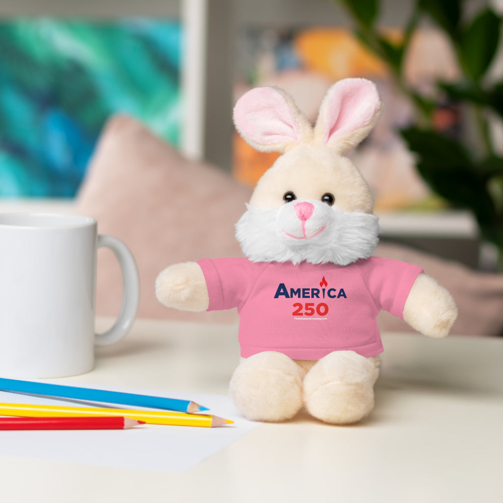 America 250 Commemorative Plush — Patriotic Snuggles