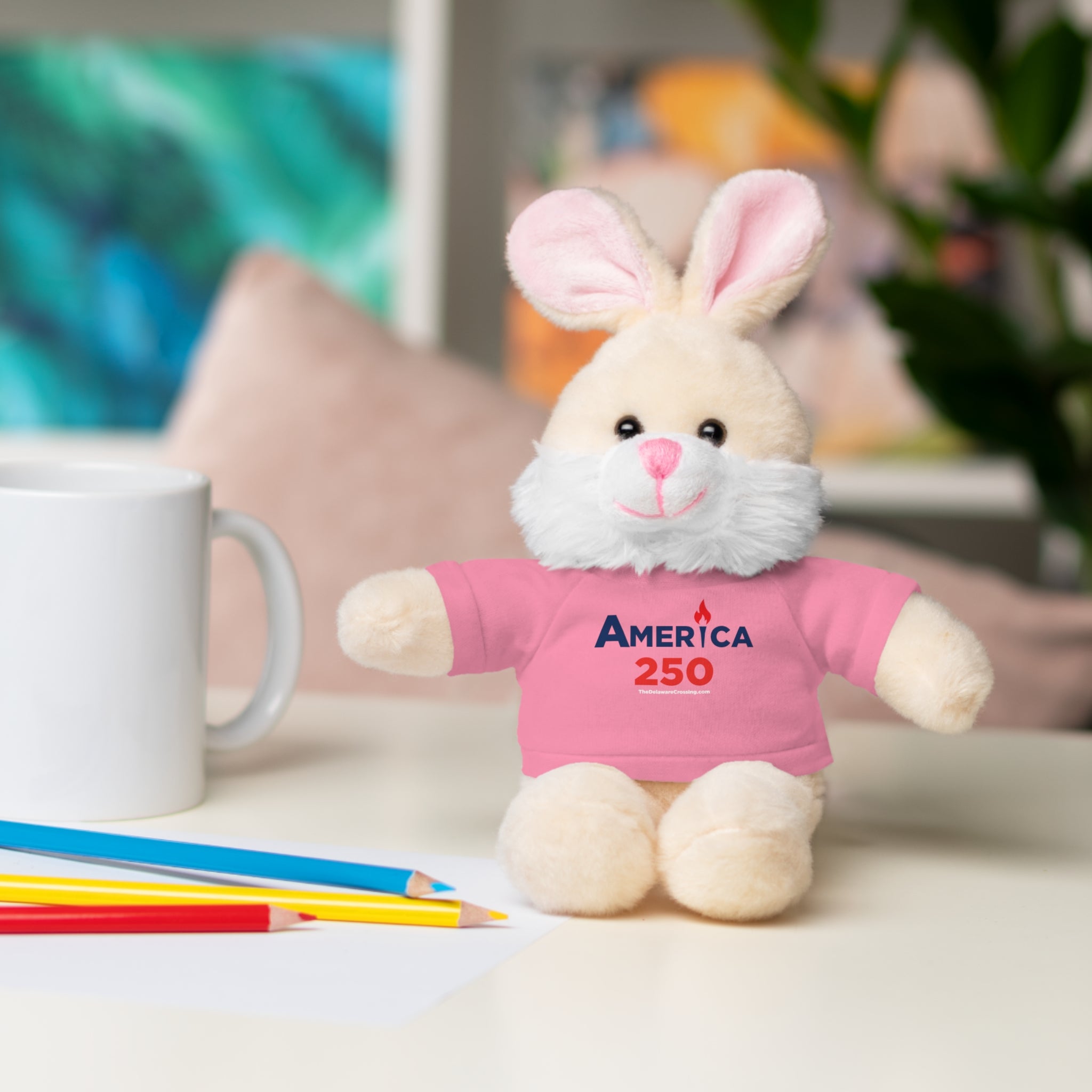 America 250 Commemorative Plush — Patriotic Snuggles