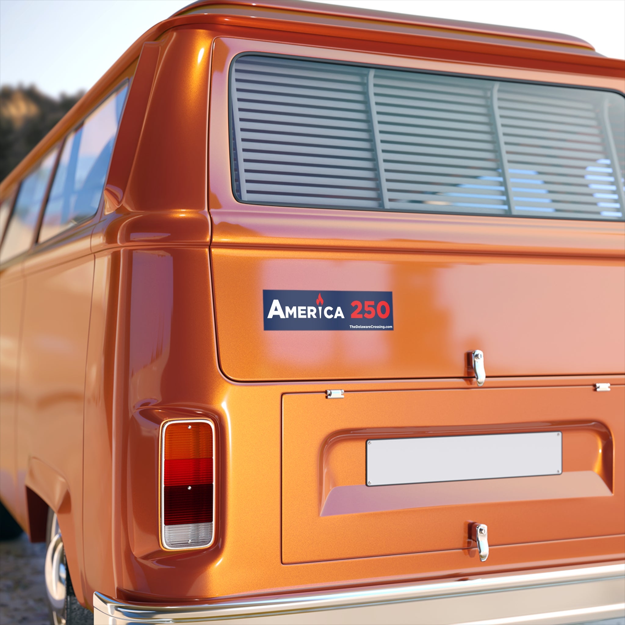 America 250 Bumper Stickers