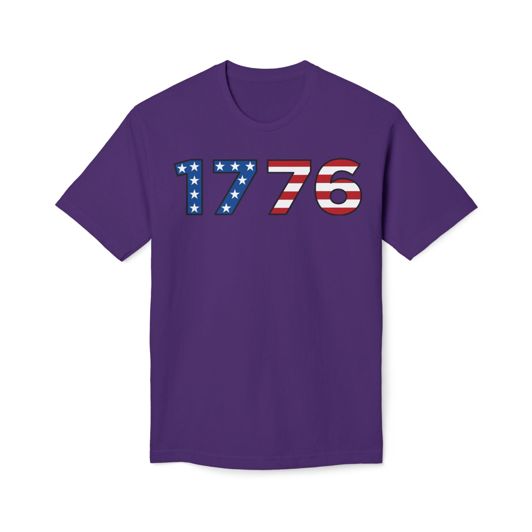 "1776" Patriotic Tee - Made in USA