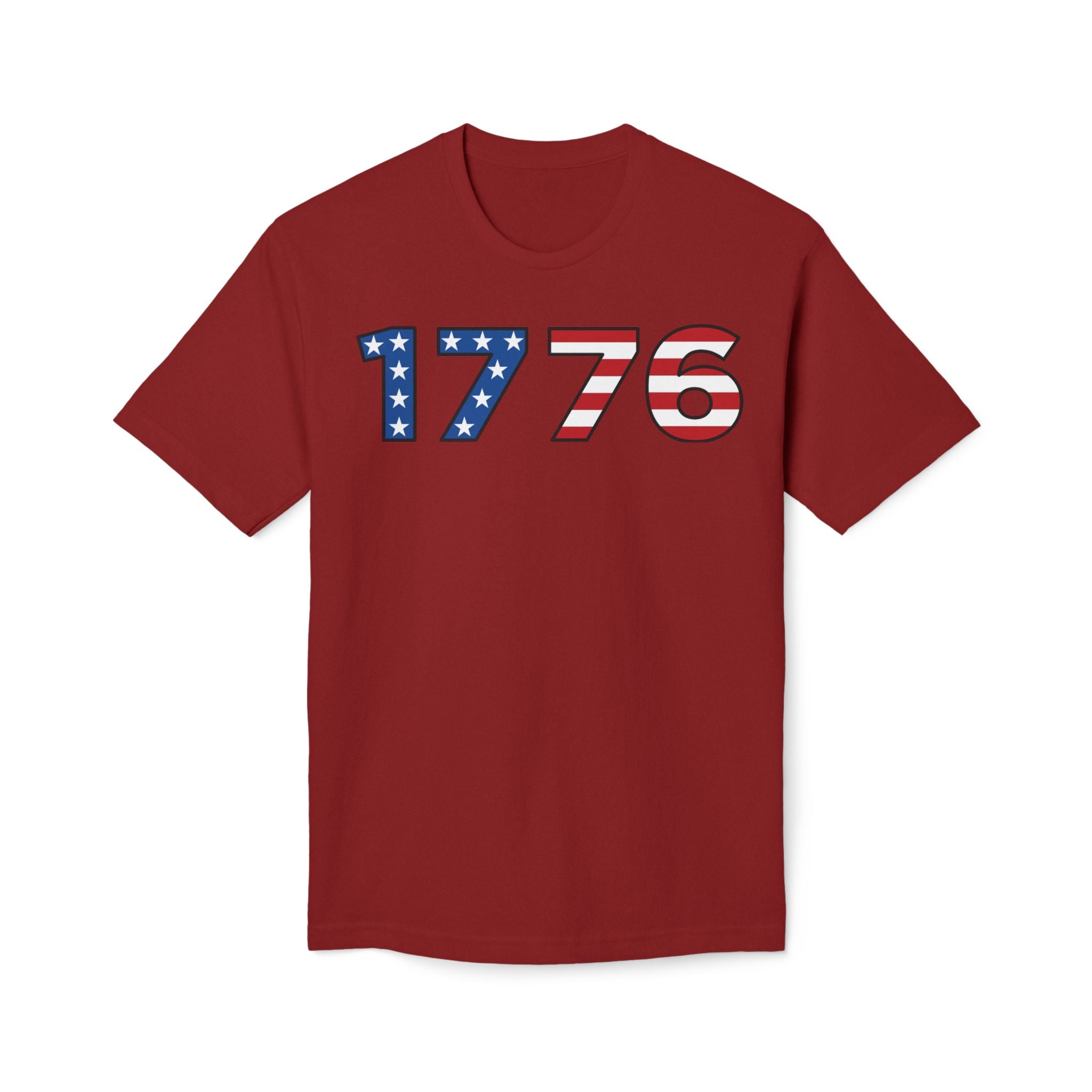 "1776" Patriotic Tee - Made in USA