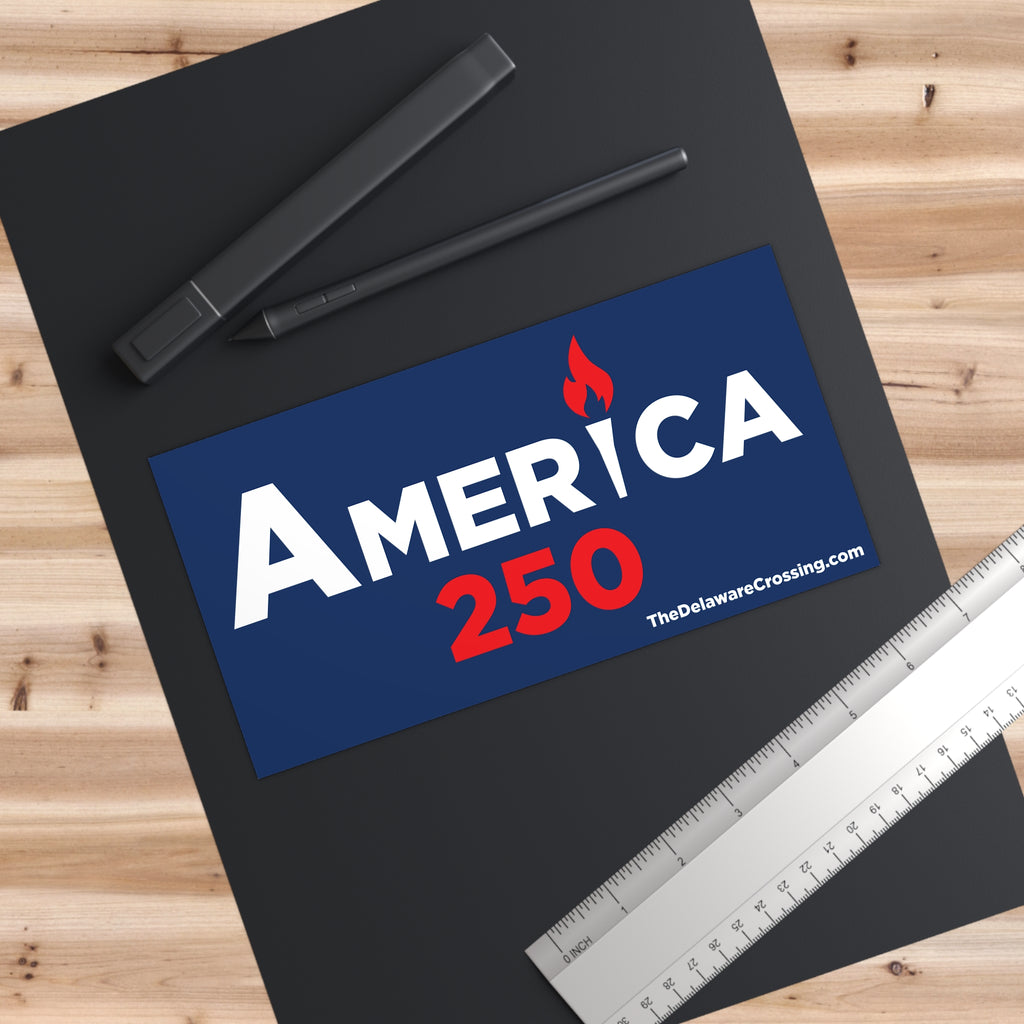America 250 Bumper Stickers