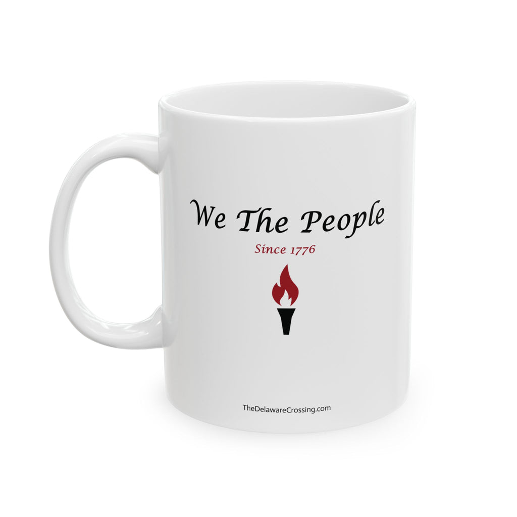 "We the People" Ceramic Mug