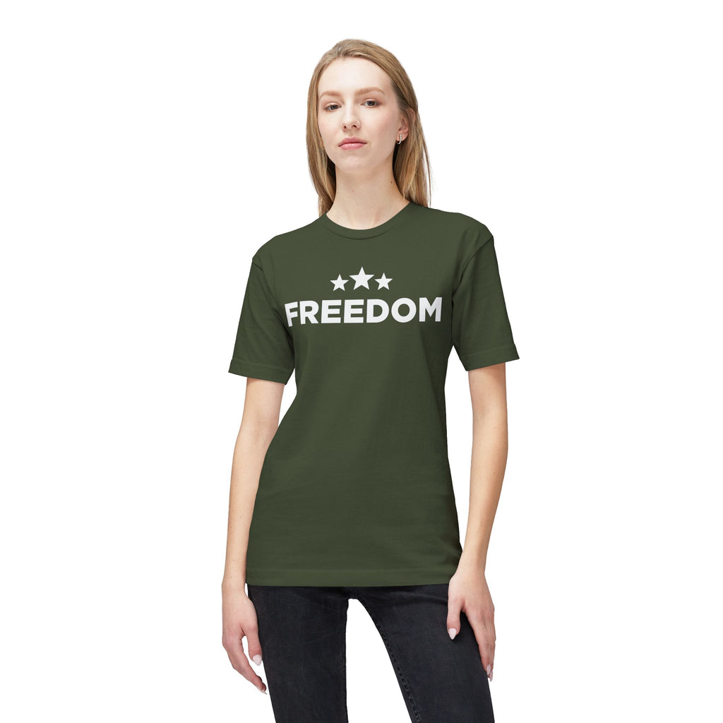 “FREEDOM” Tee - Made in USA