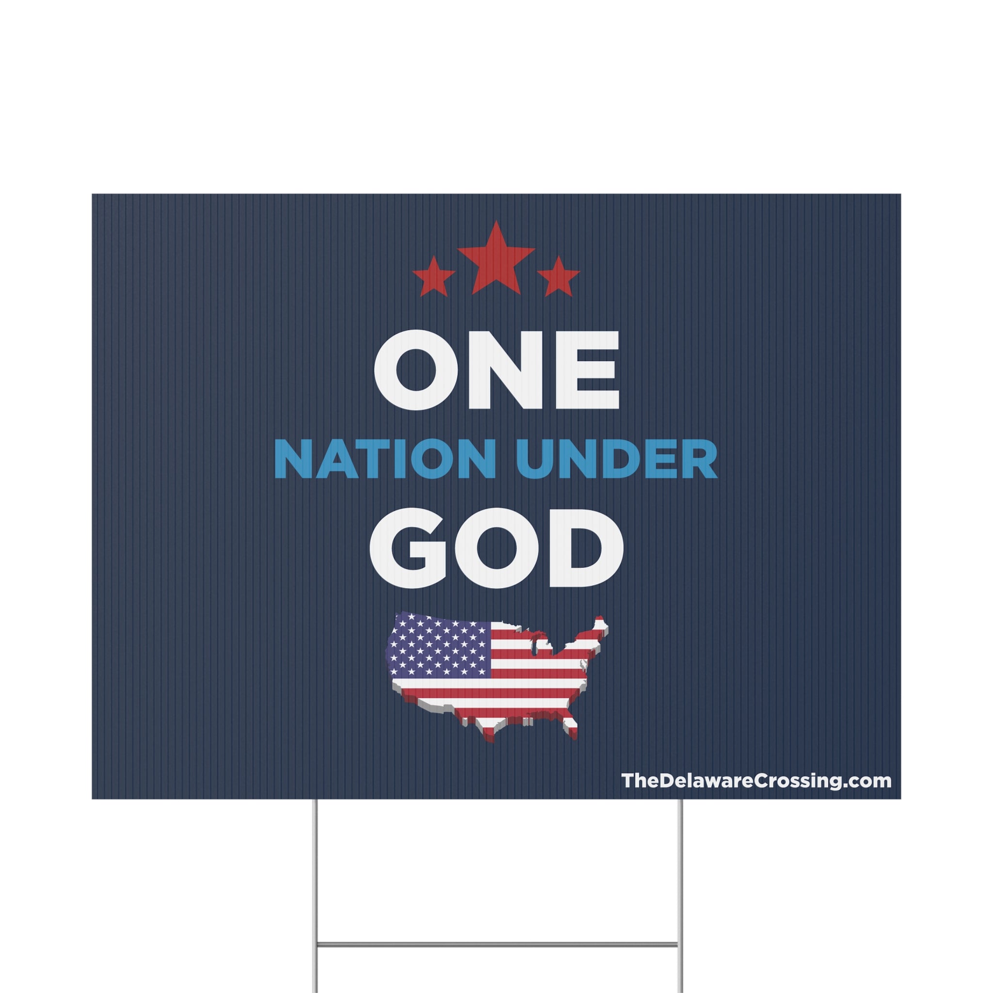 ONE Nation Under GOD Yard Sign