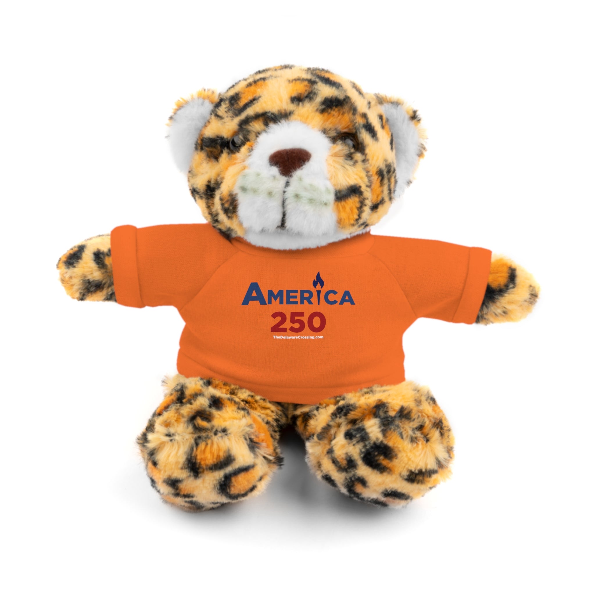 America 250 Commemorative Plush — Patriotic Snuggles