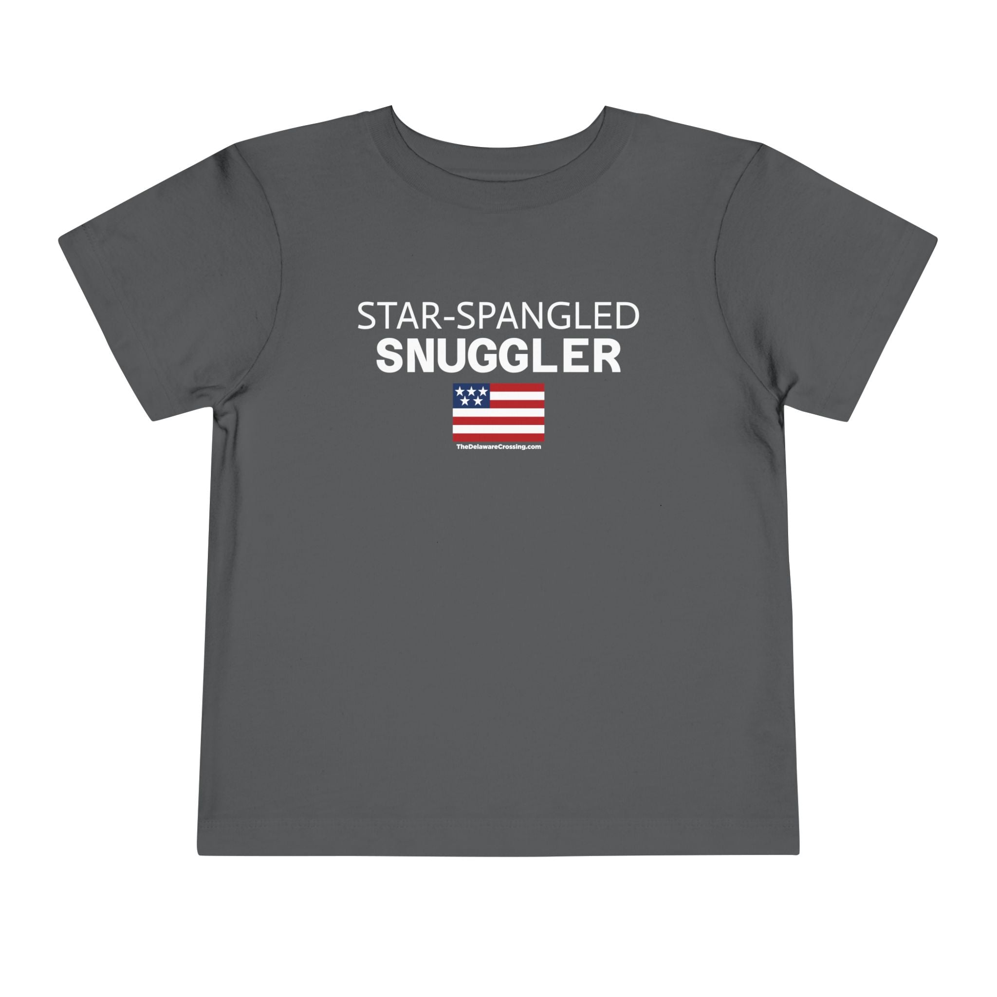 Star‑Spangled Snuggler™ Toddler T‑Shirt - Little Patriot Edition