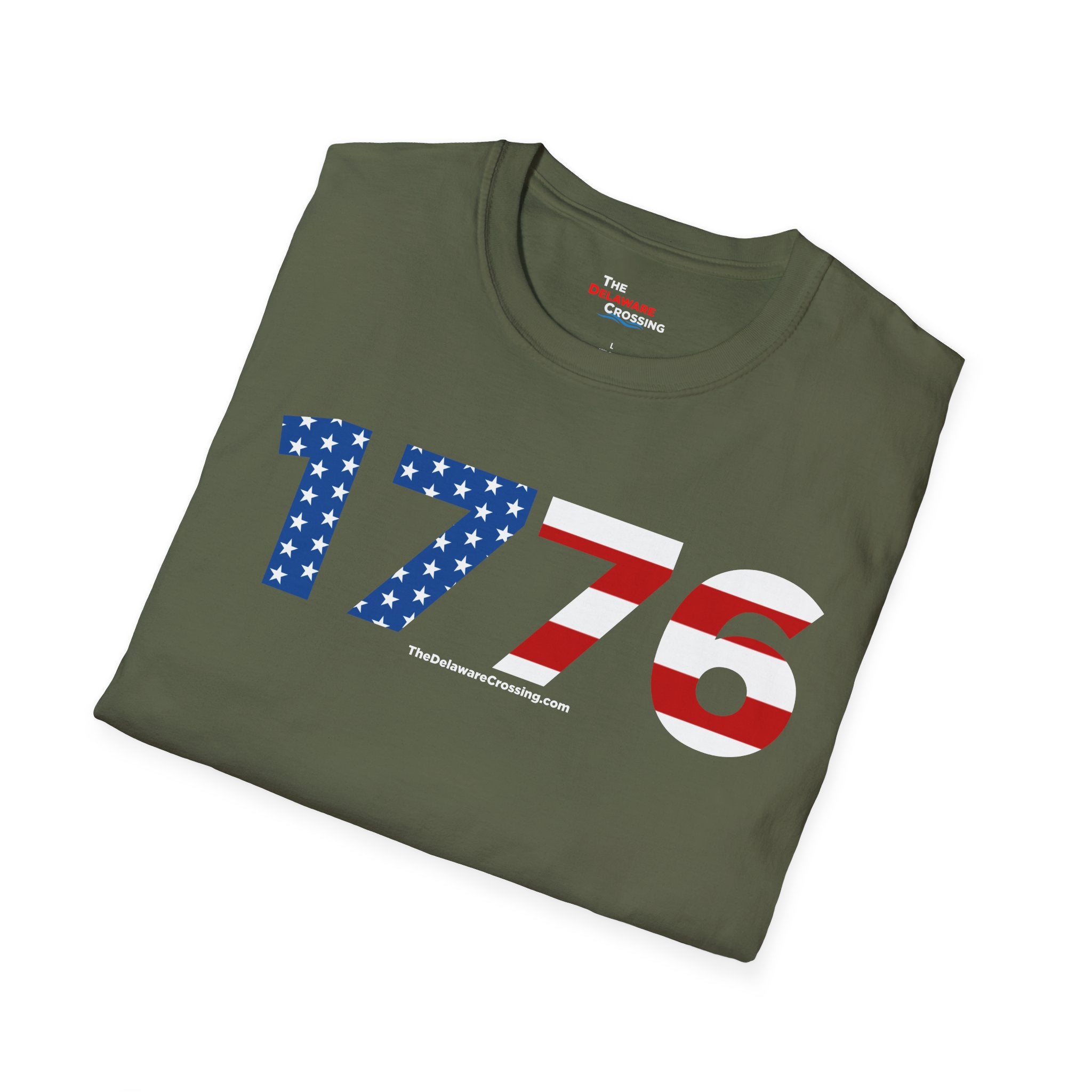 Patriotic “1776” Heritage Tee