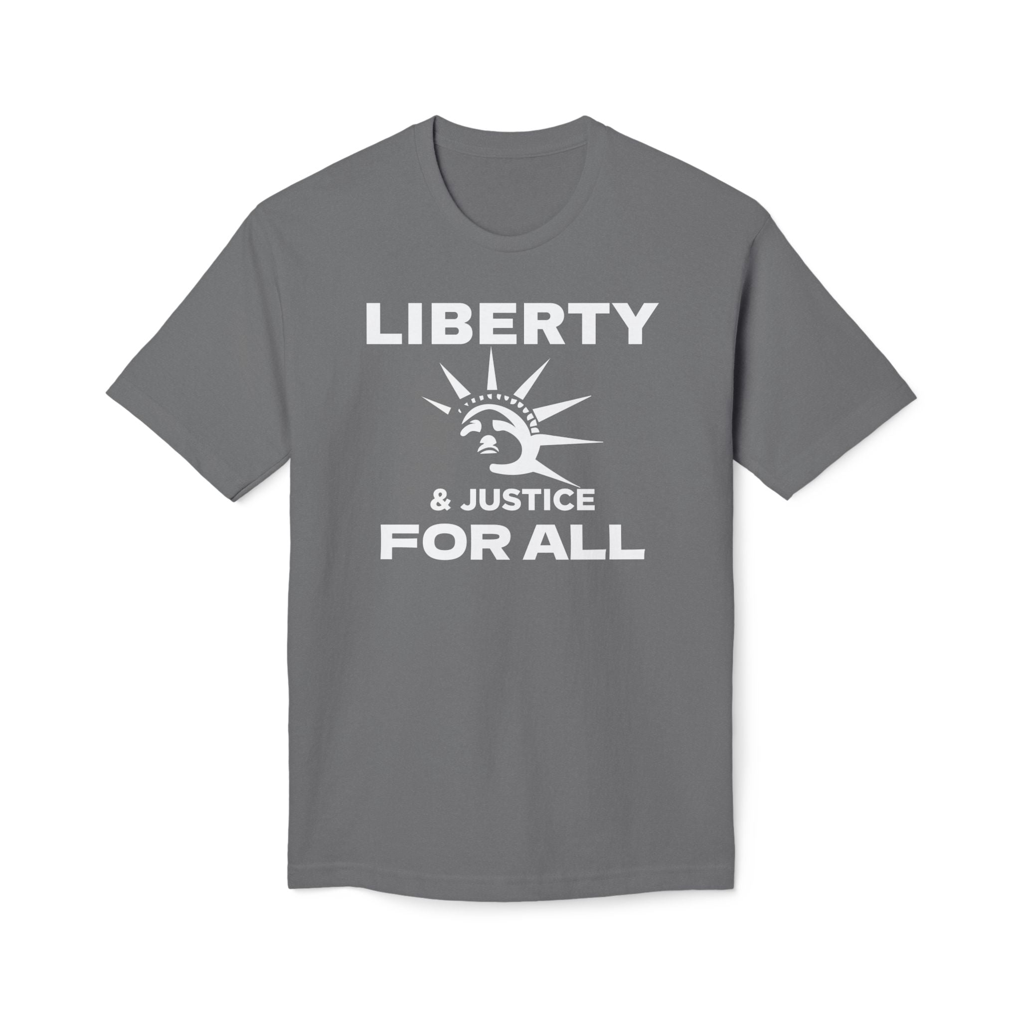 "Liberty & Justice For All" - Made in USA