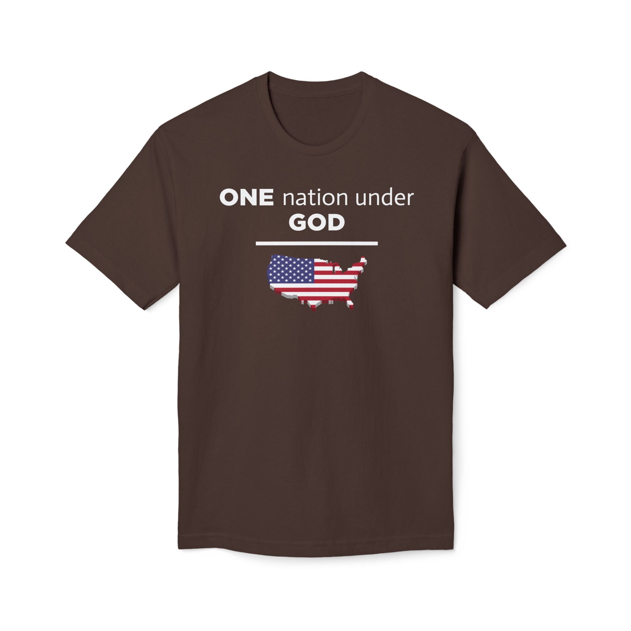 "One Nation Under God" Tee - USA Made